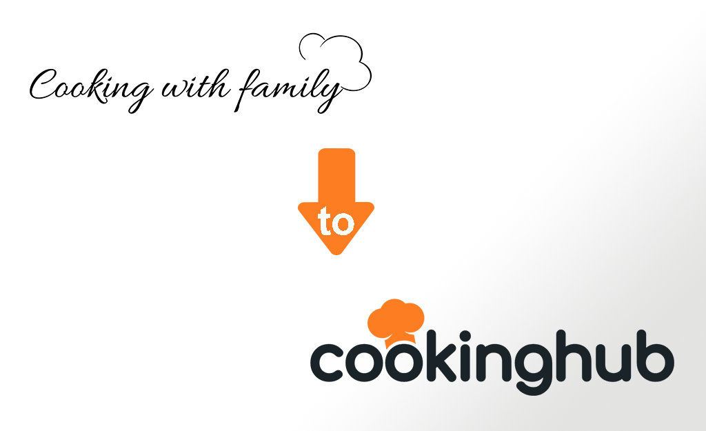 CookingwithFamily to CookingHub