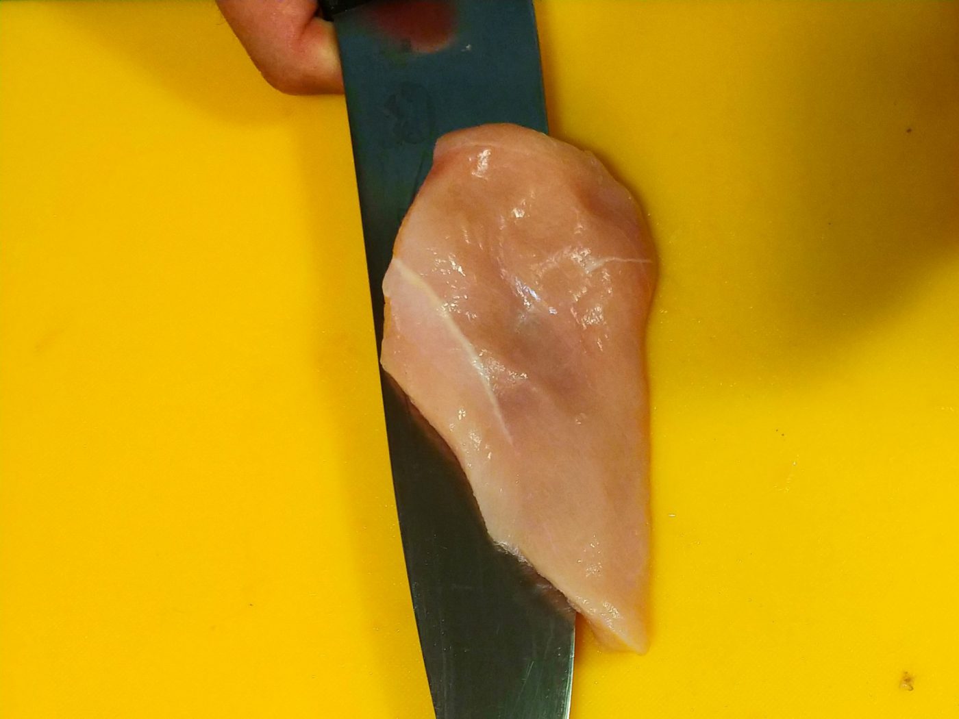 How to Pound Meat Step 1