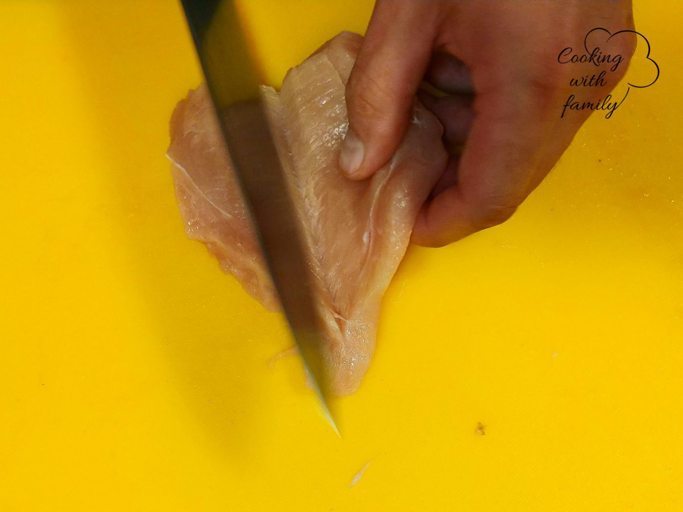 How to Pound Meat Step 2