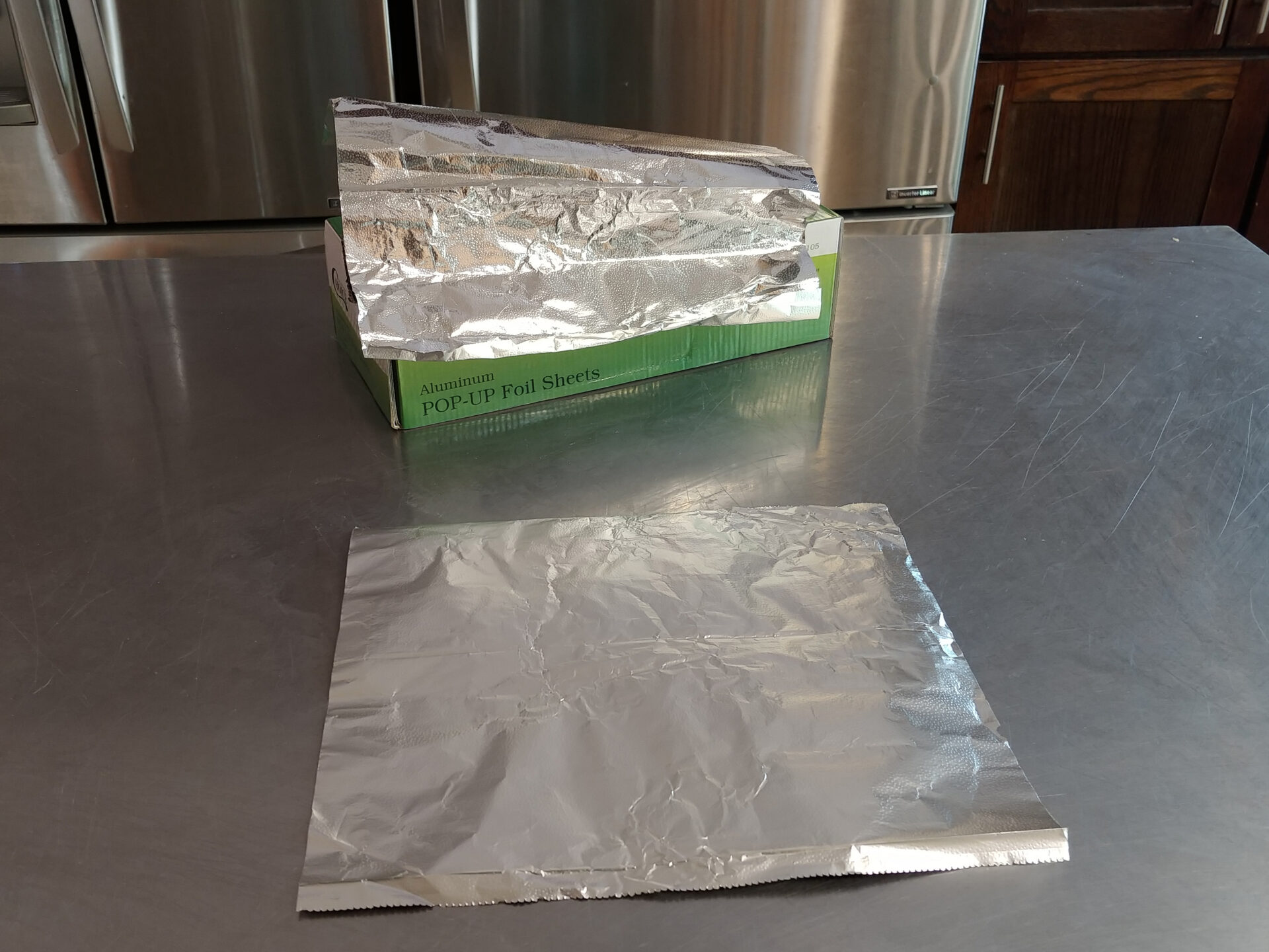 Aluminum Foil CookingHub