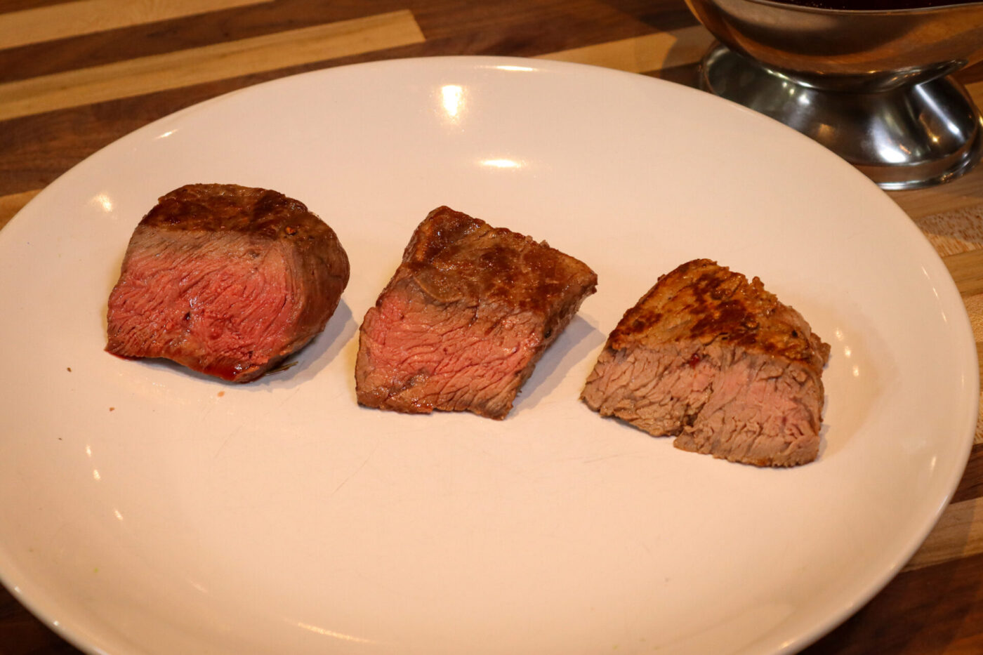 Beef Steak medim rare medium well done