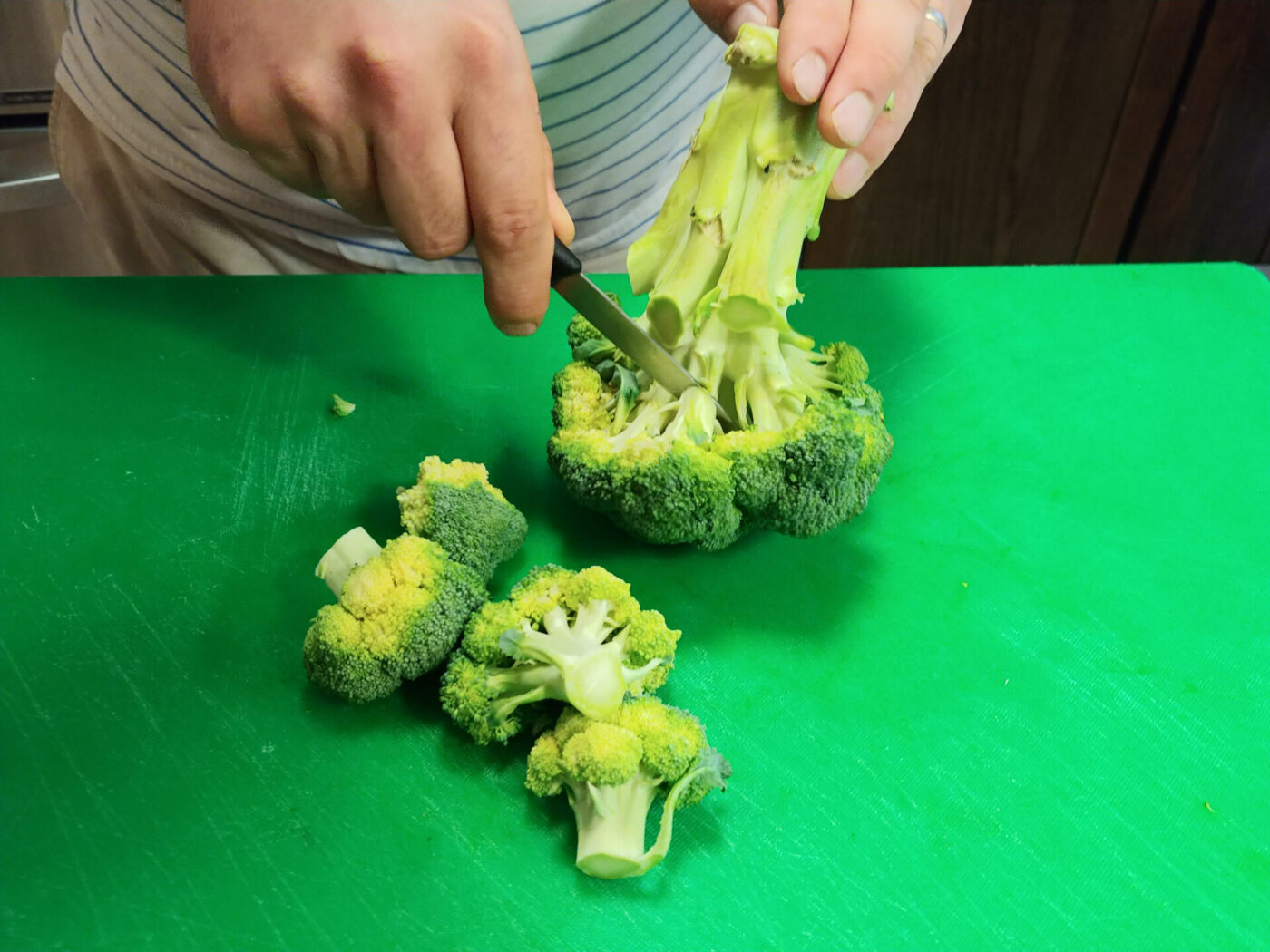 Broccoli Preparation