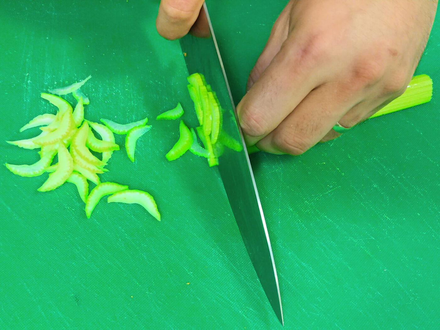 Celery Preparation-2