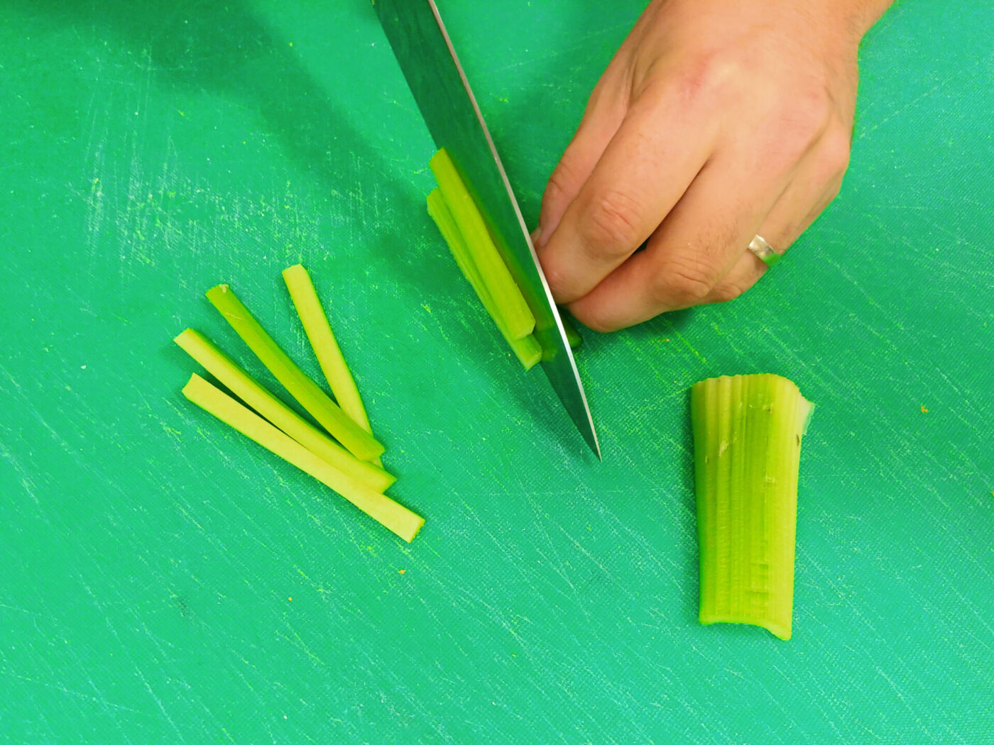 Celery Preparation-4