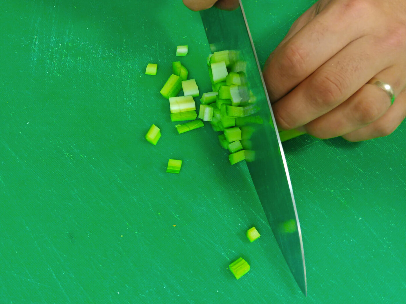 Celery Preparation-5