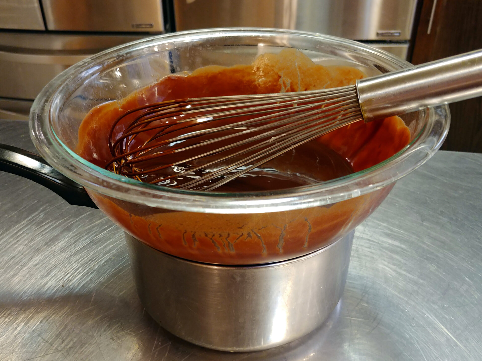 How to Prepare a Water Bath (Double Boiler) CookingHub