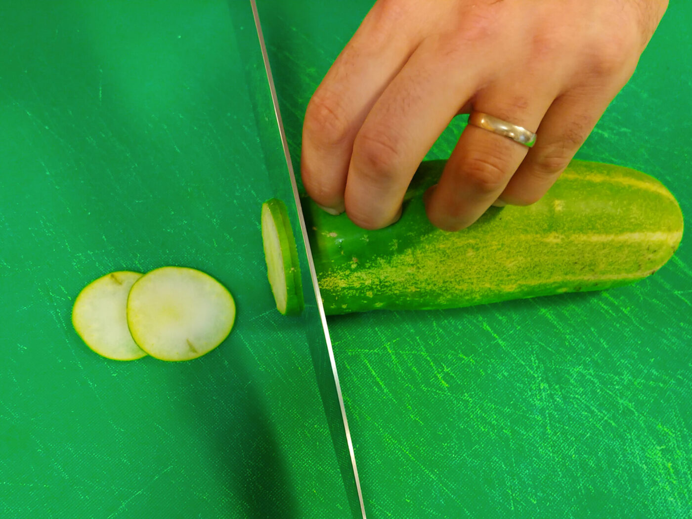 Cucumber Preparation-1