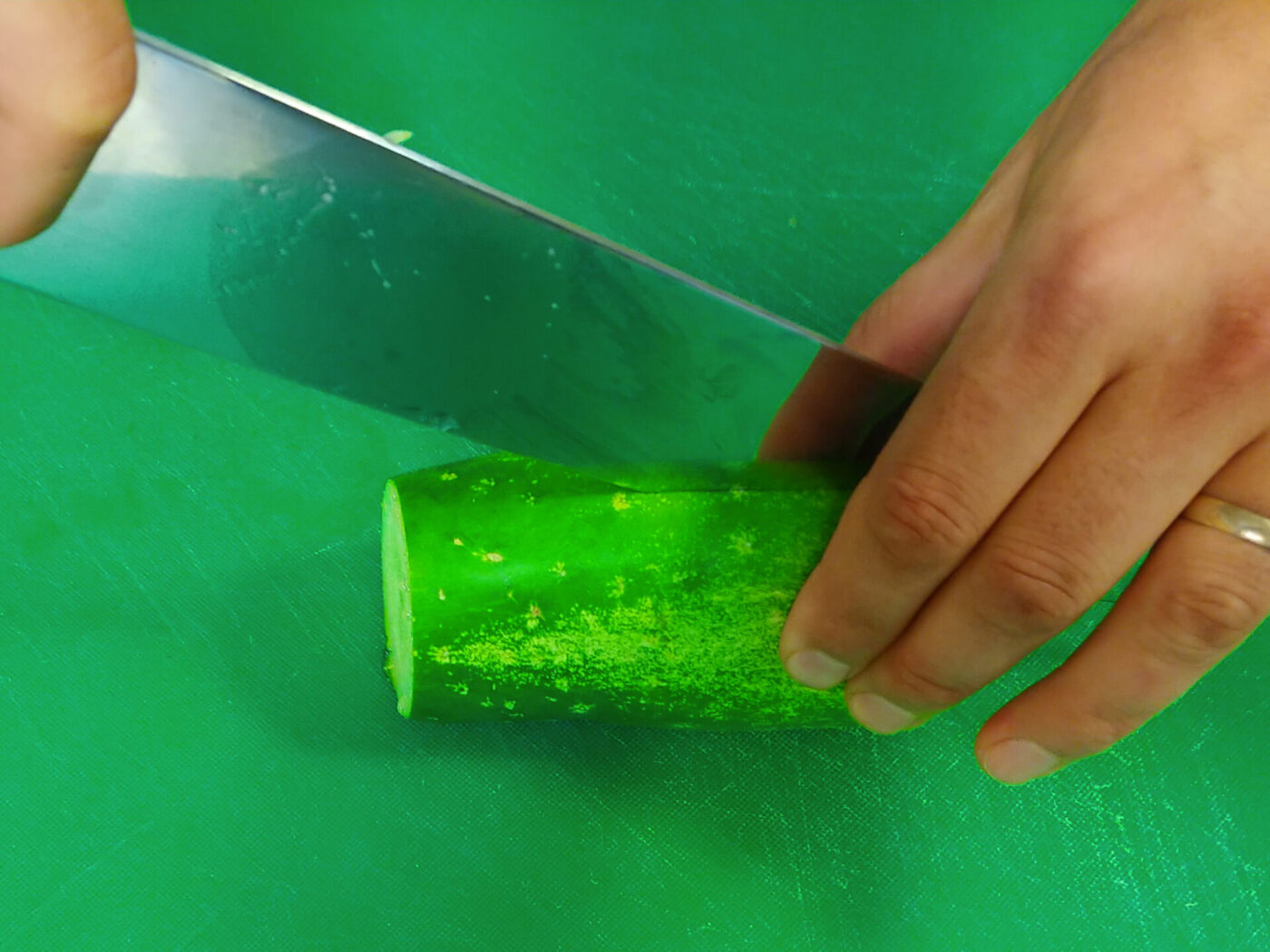 Cucumber Preparation-2