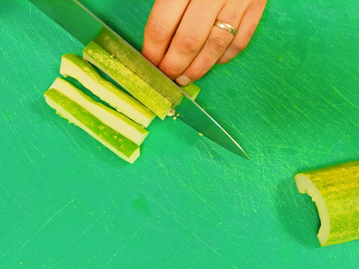 Cucumber Preparation-4