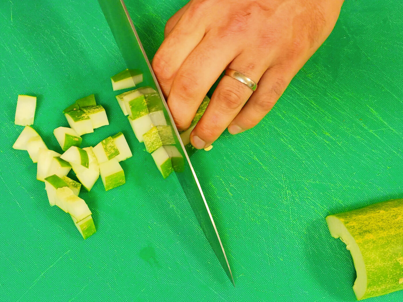 Cucumber Preparation-5