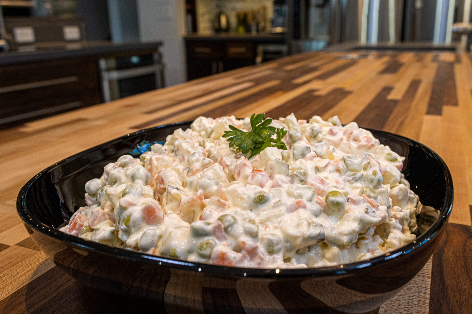 Vlašský Salát Vlašák - Czech Deli Salad - CookingHub