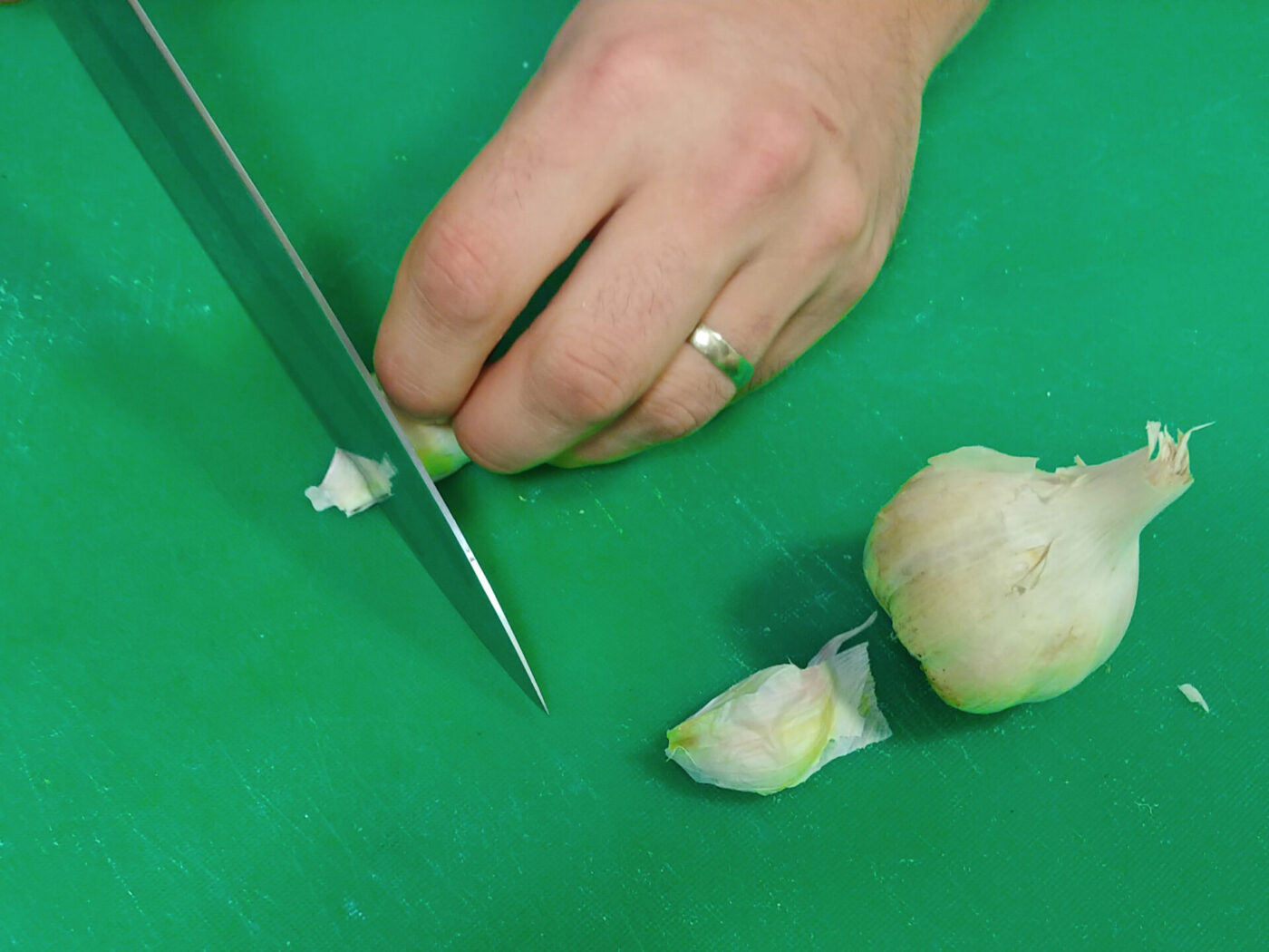 Garlic Preparation-1