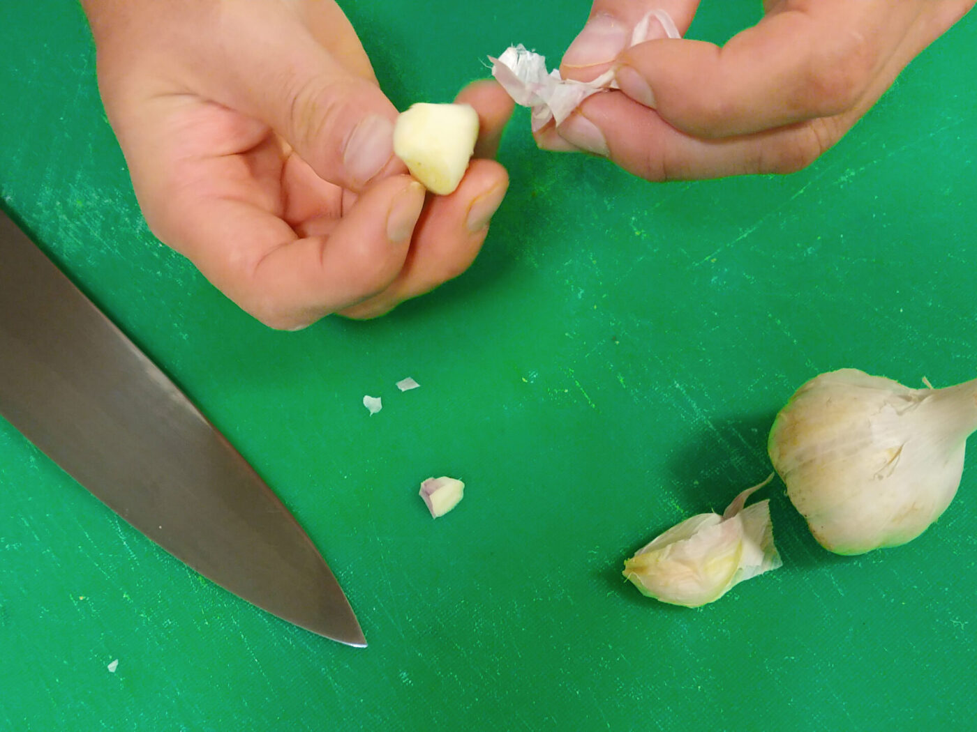 Garlic Preparation-3
