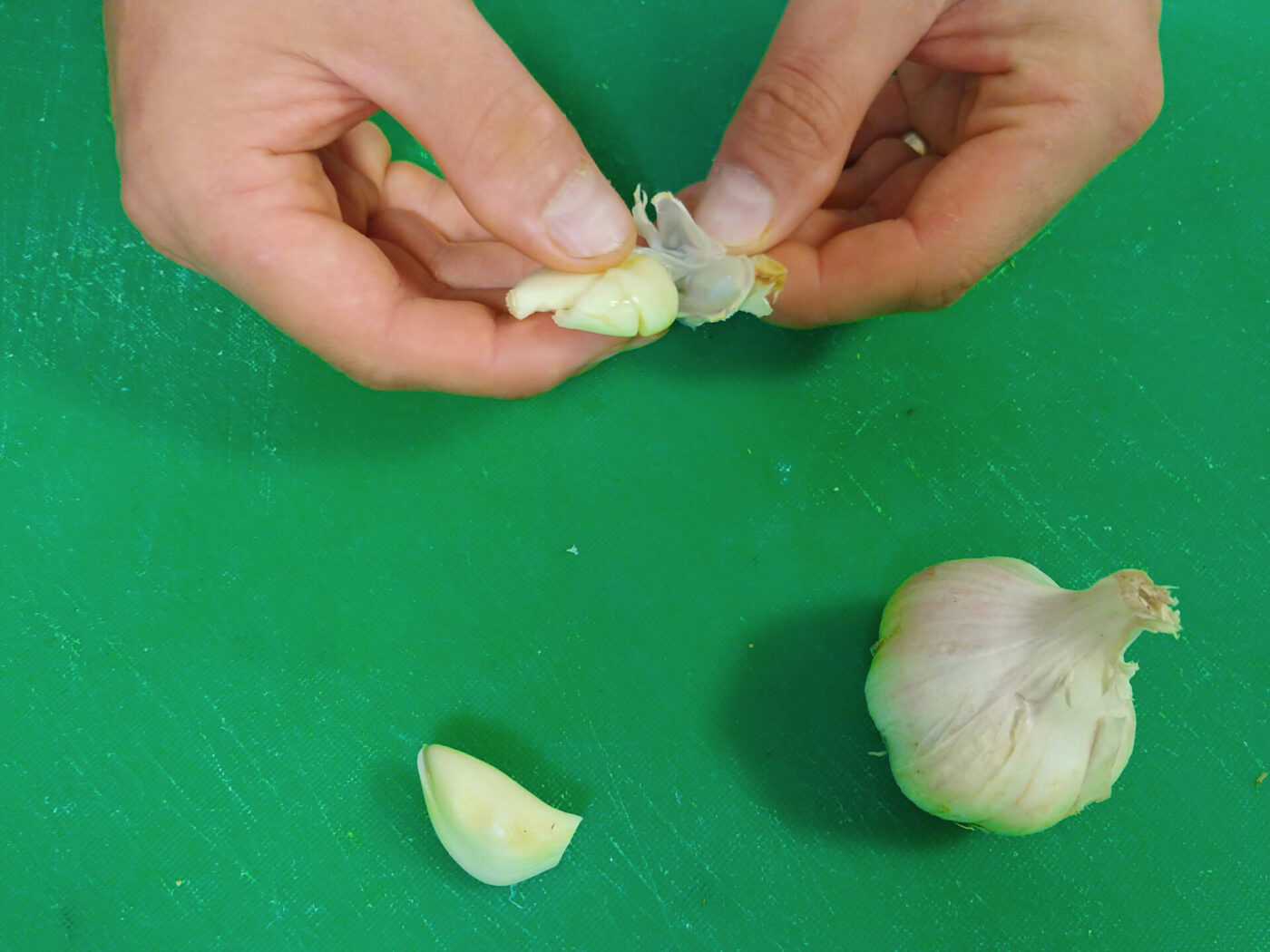 Garlic Preparation-6