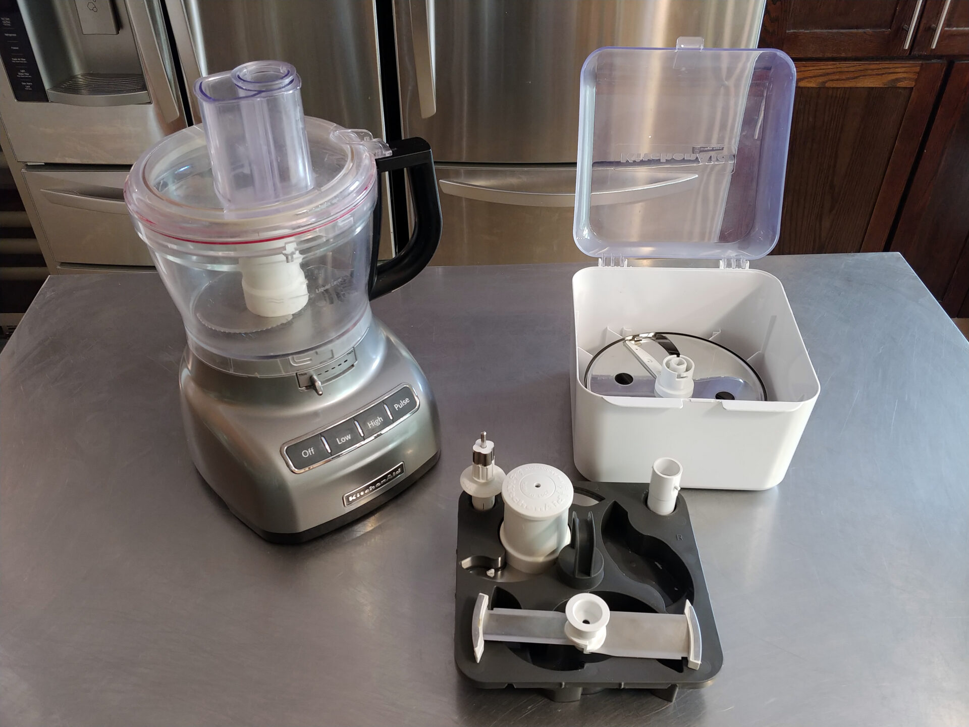 Kitchen Food Processor CookingHub
