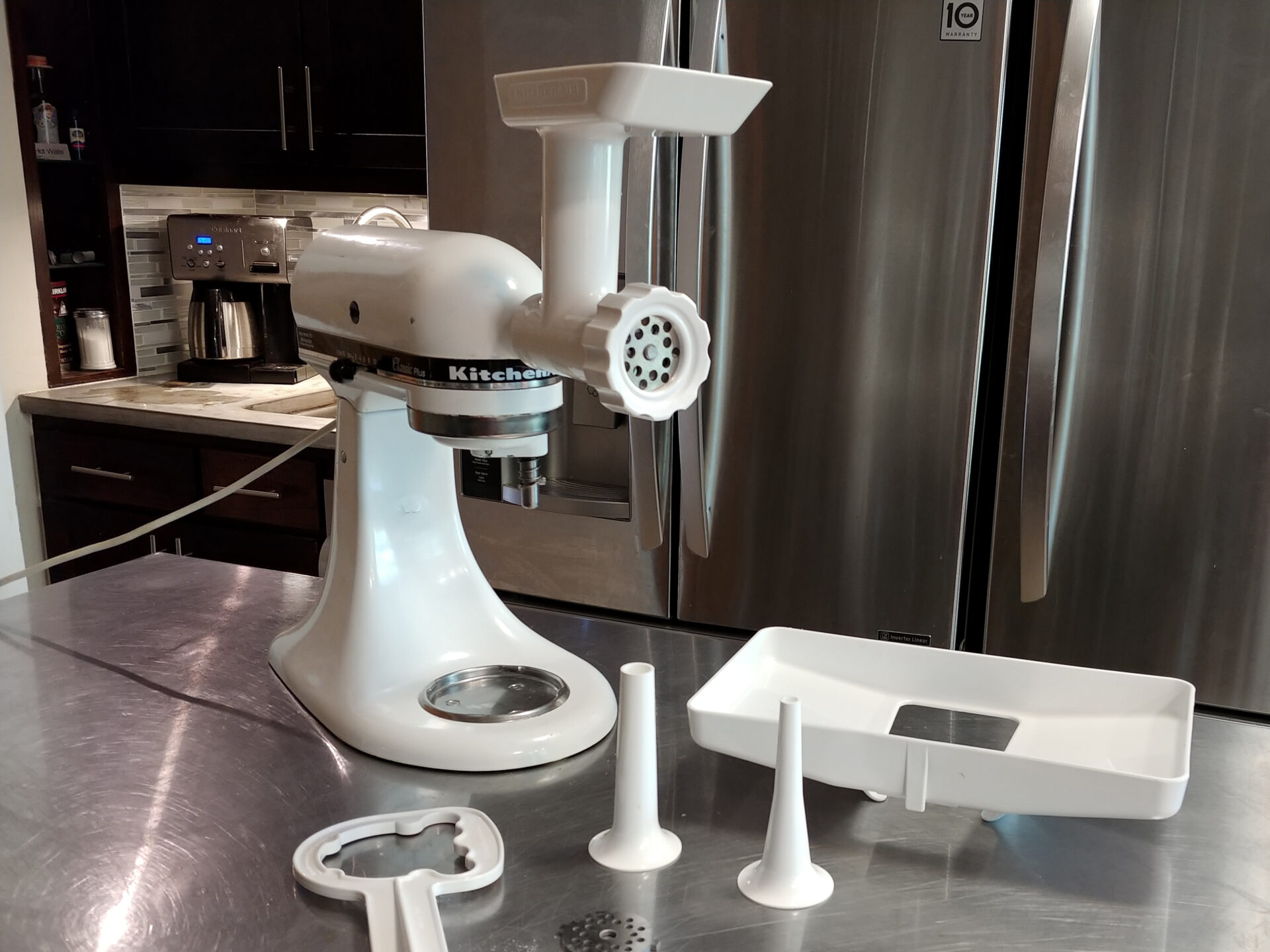 KitchenAid Food Grinder Attachment CookingHub Kitchenaid Food Grinder