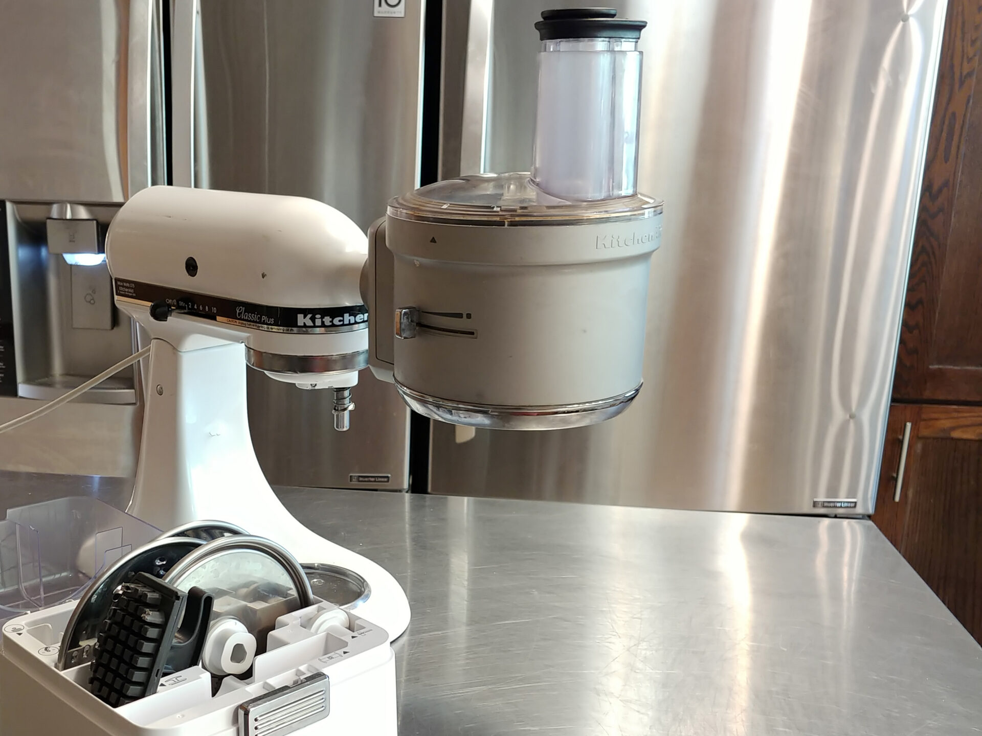 KitchenAid Food Processor Attachment CookingHub