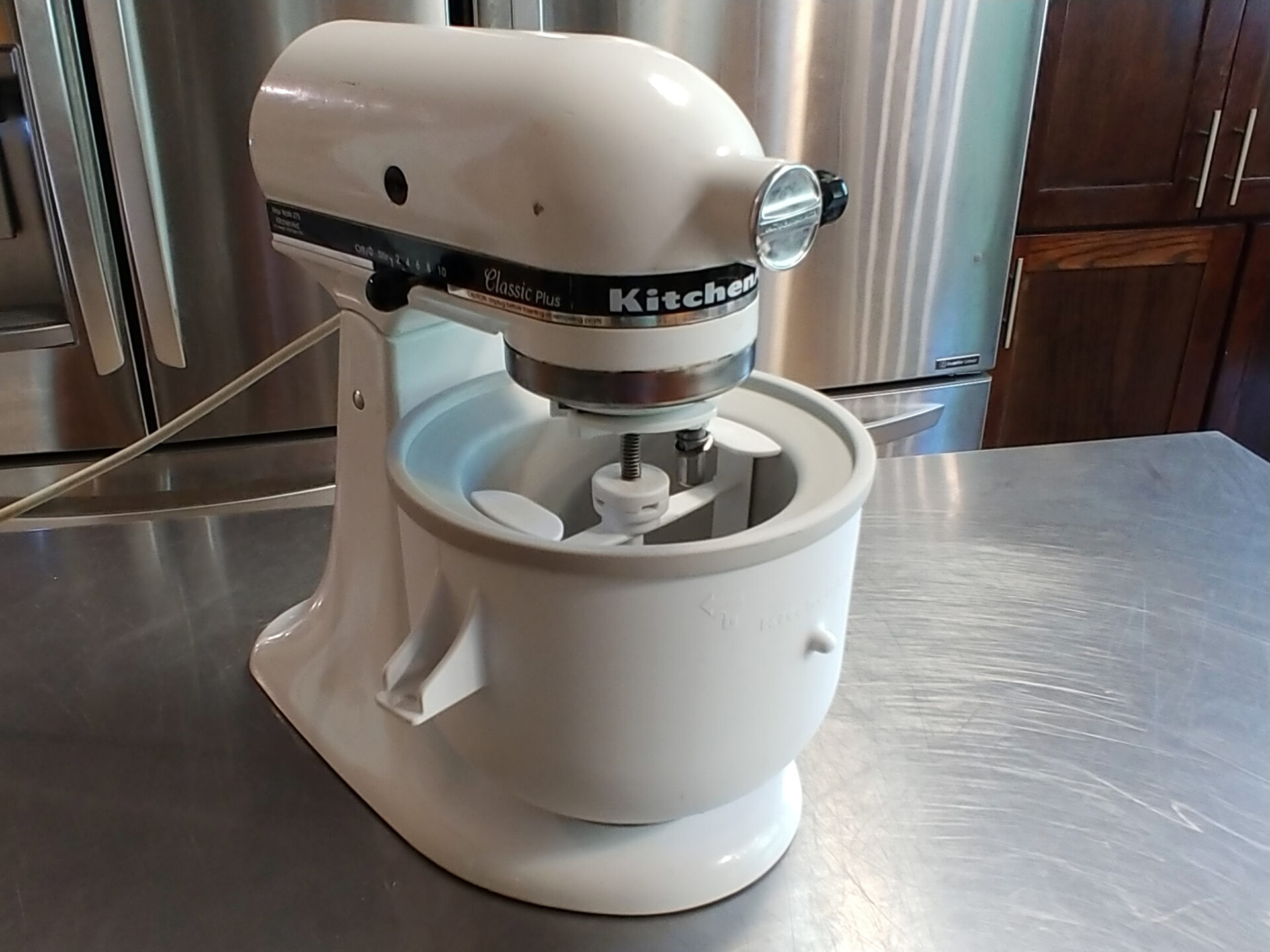 KitchenAid Ice Cream Attachment CookingHub