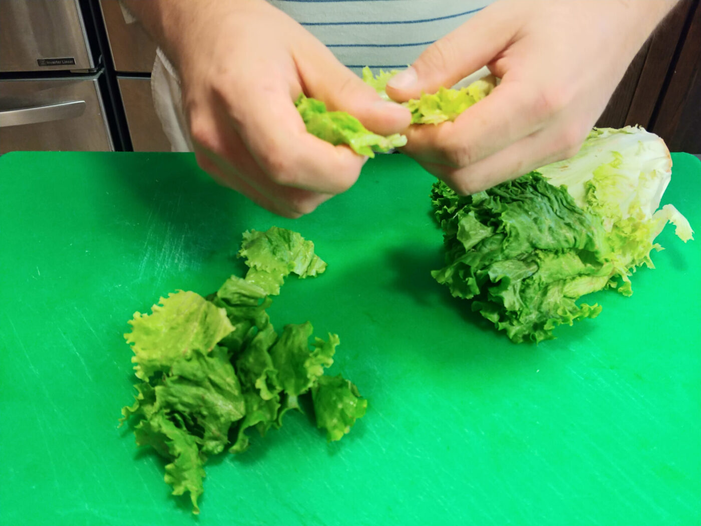 Lettuce Preparation-1