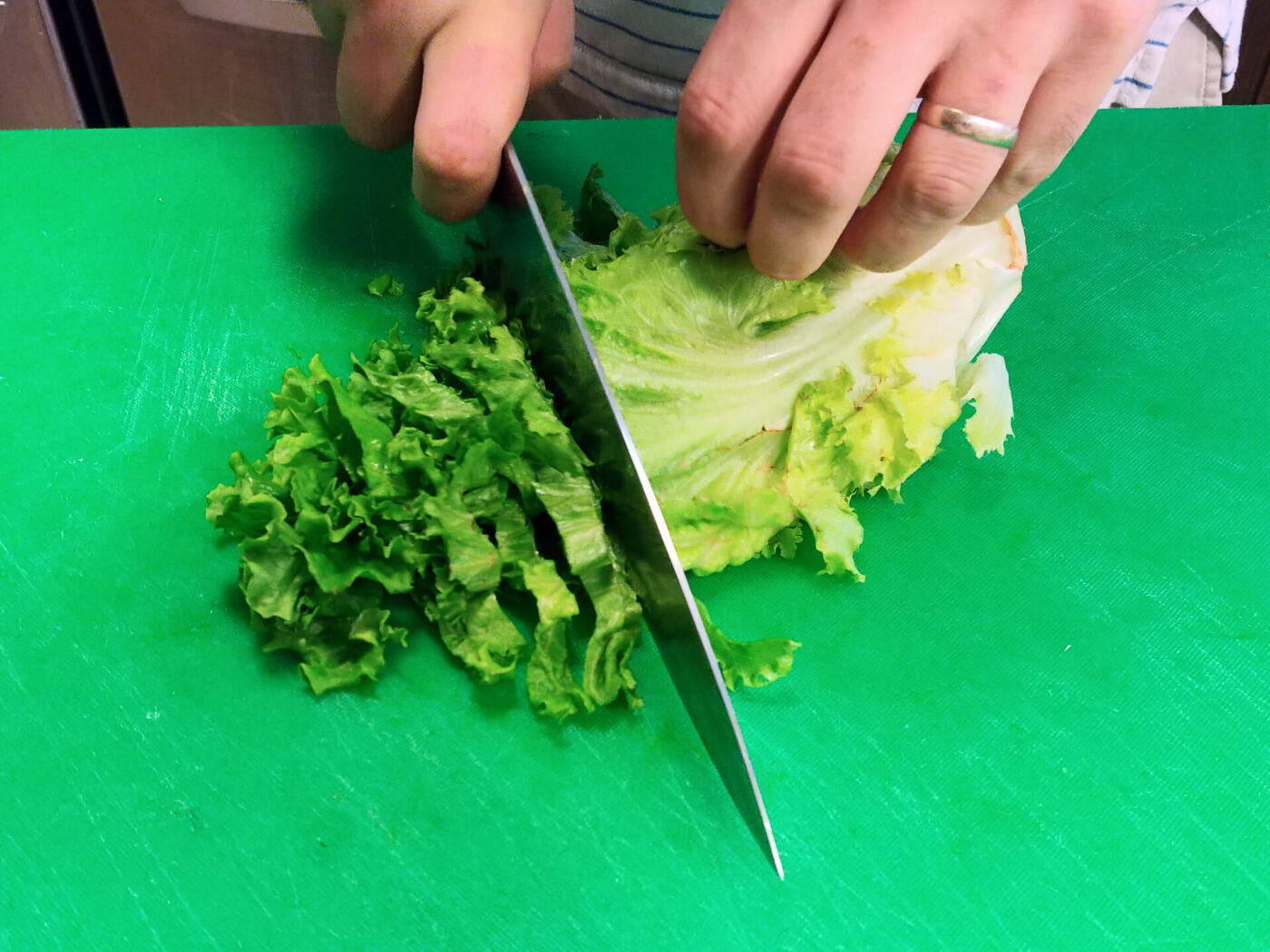 Lettuce Preparation-2