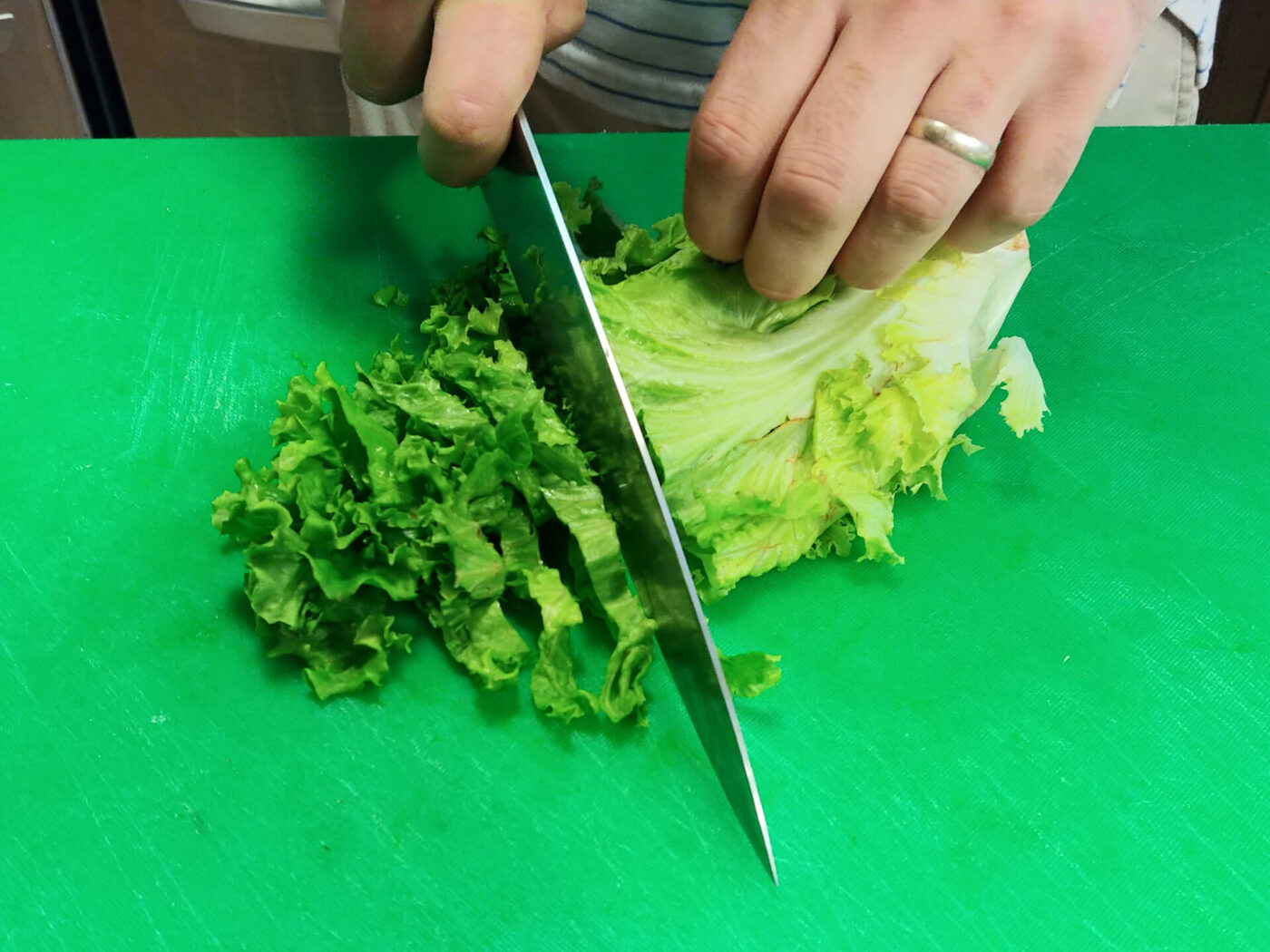 Lettuce Preparation-3