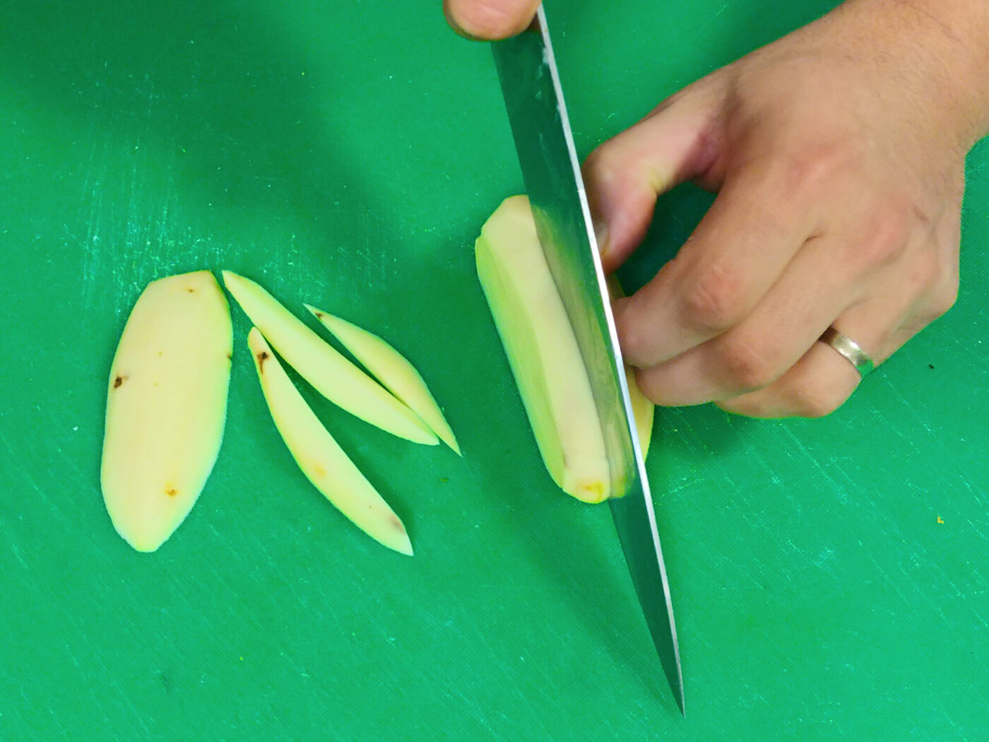 Potatoes Preparation-5