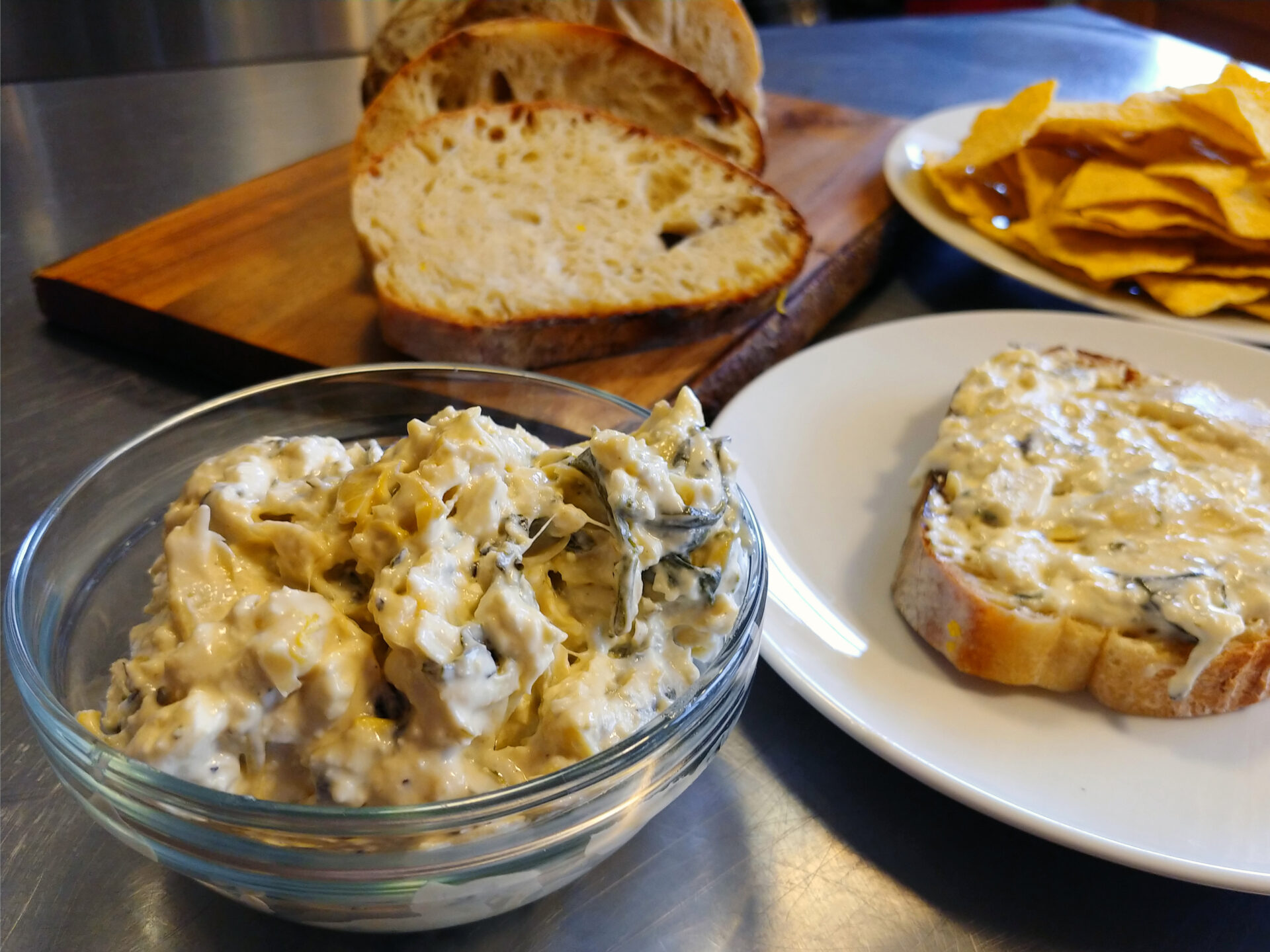 Artichoke Spinach Dip - CookingHub