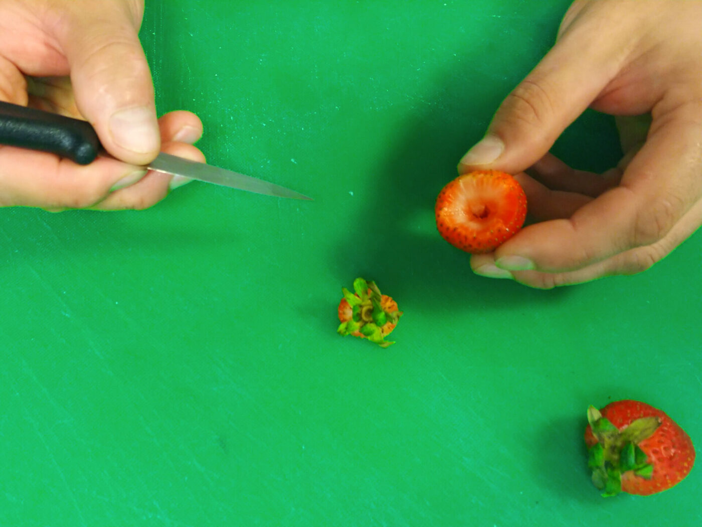 Strawberries Preparation-2