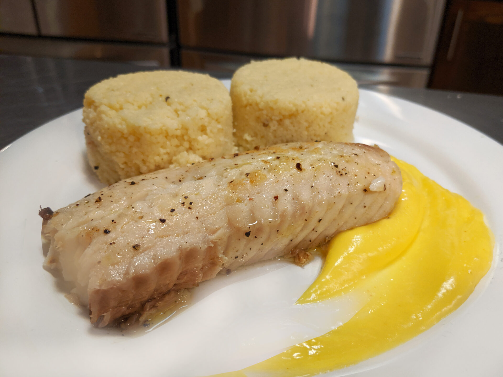Tilapia with Hollandaise Sauce - CookingHub