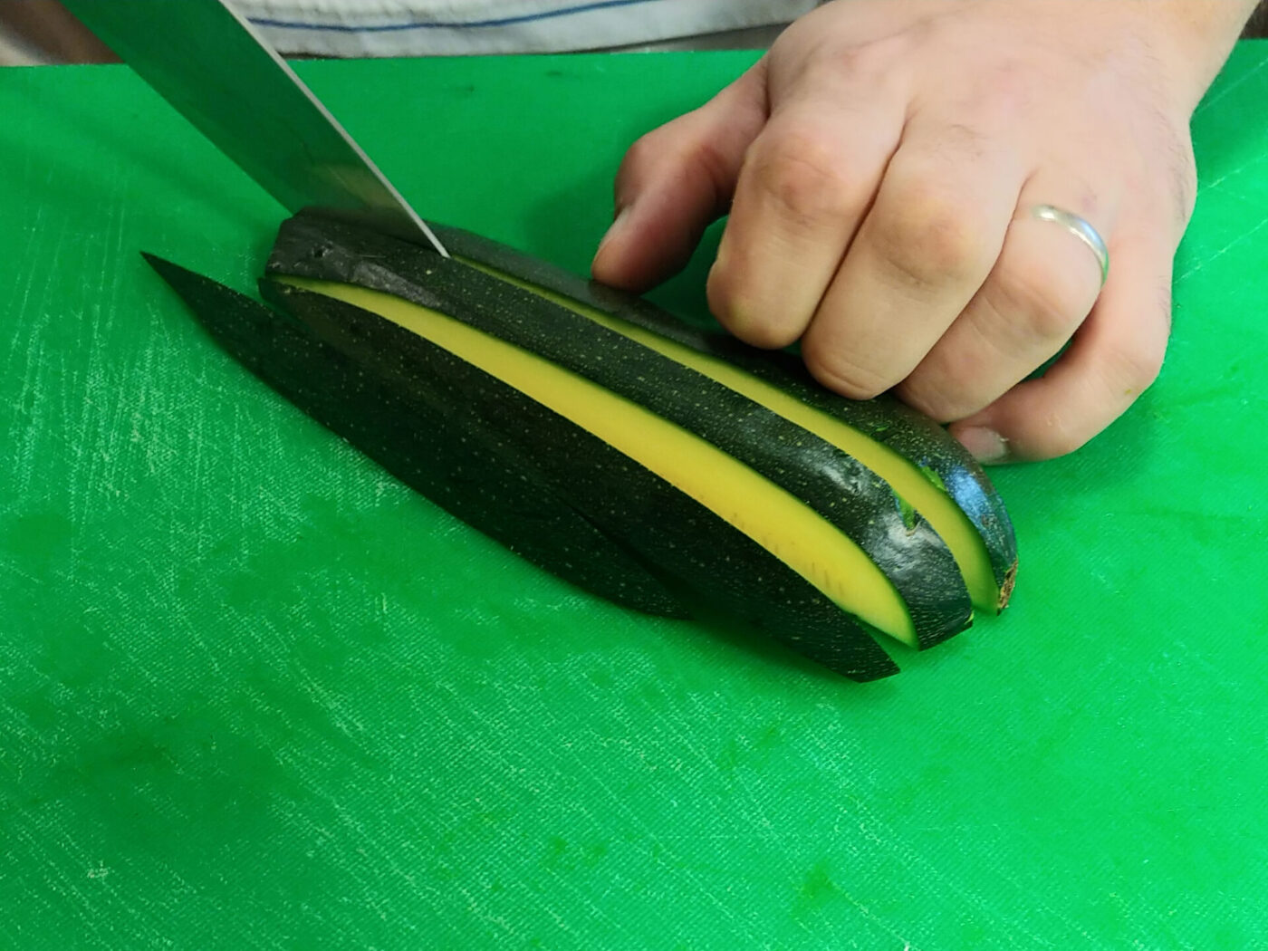 Zucchini Preparation-4
