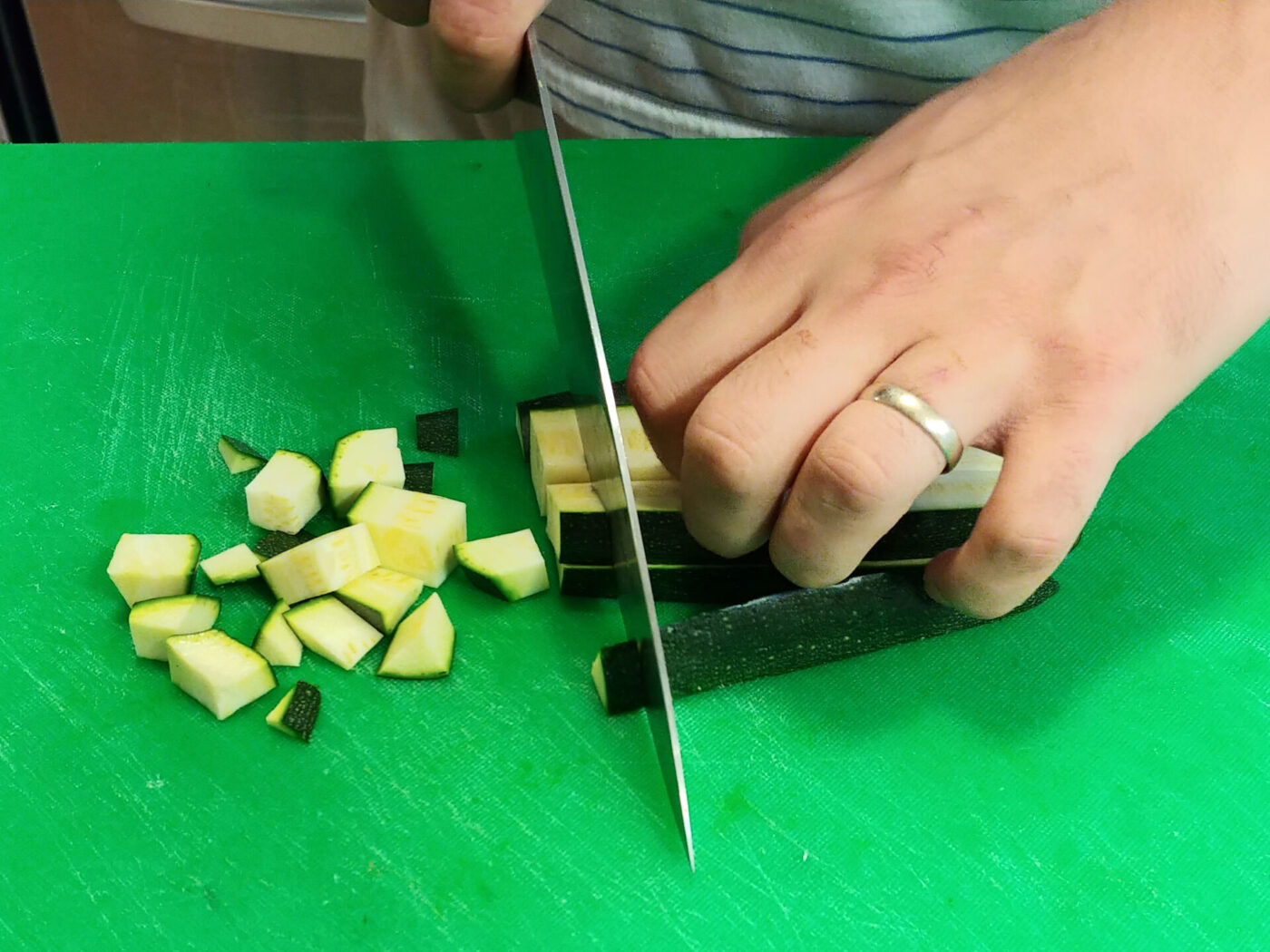 Zucchini Preparation-5