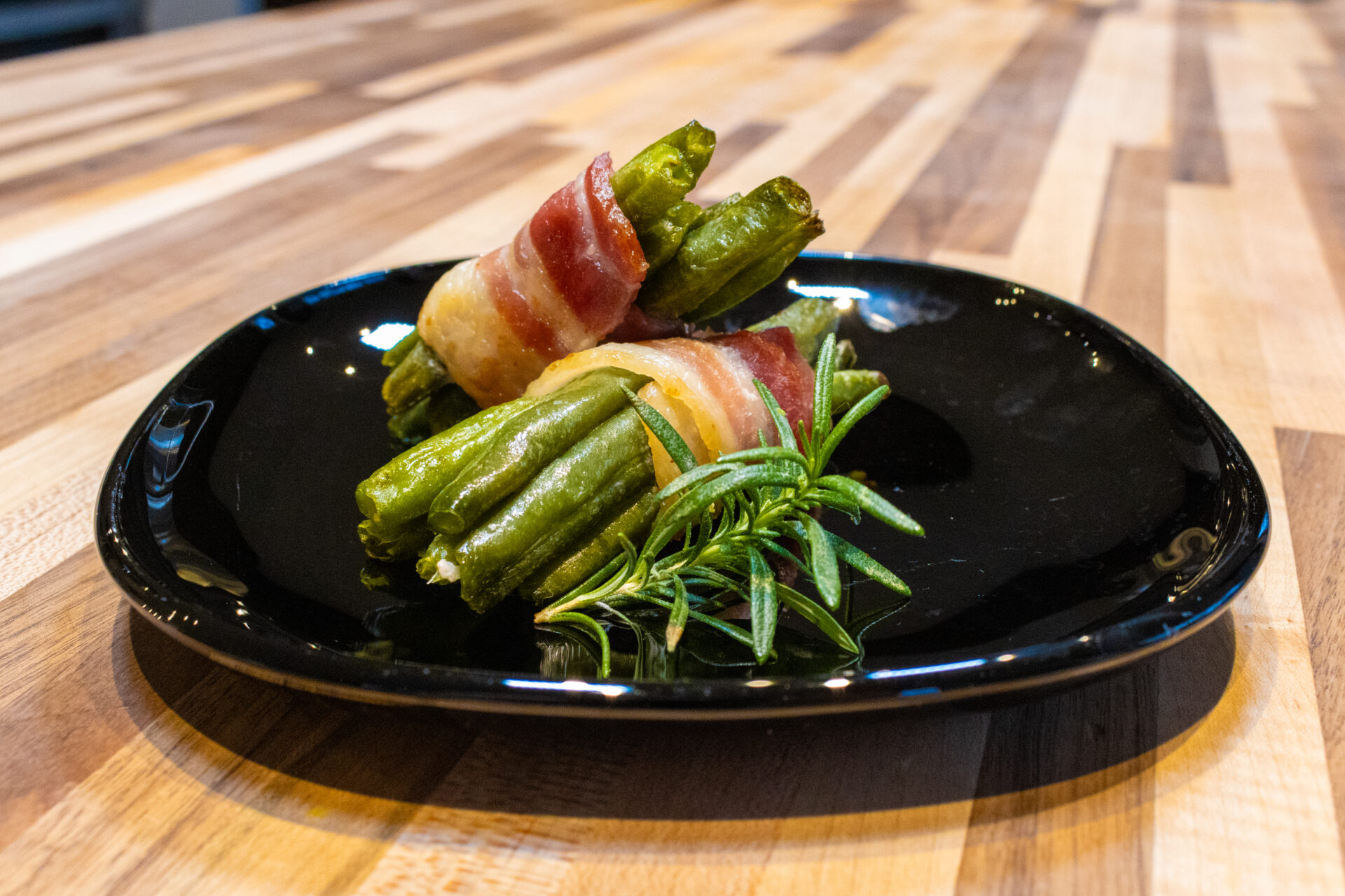 Bacon-Wrapped Beans - CookingHub