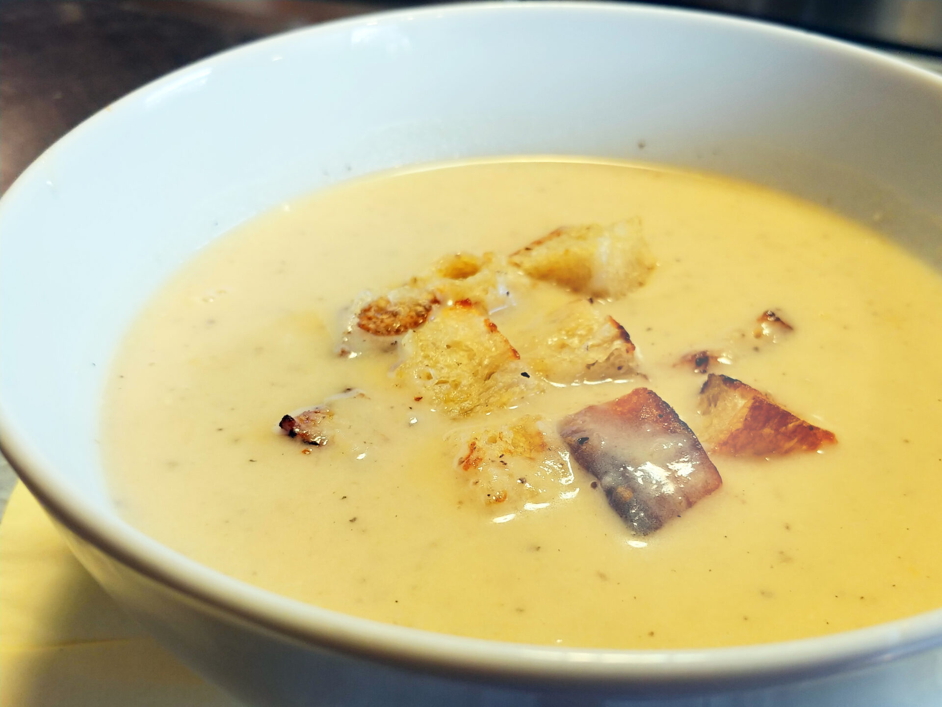 Garlic Soup - CookingHub