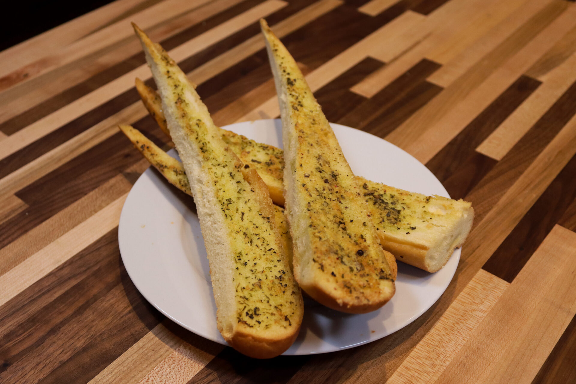 Herb Baguette - CookingHub