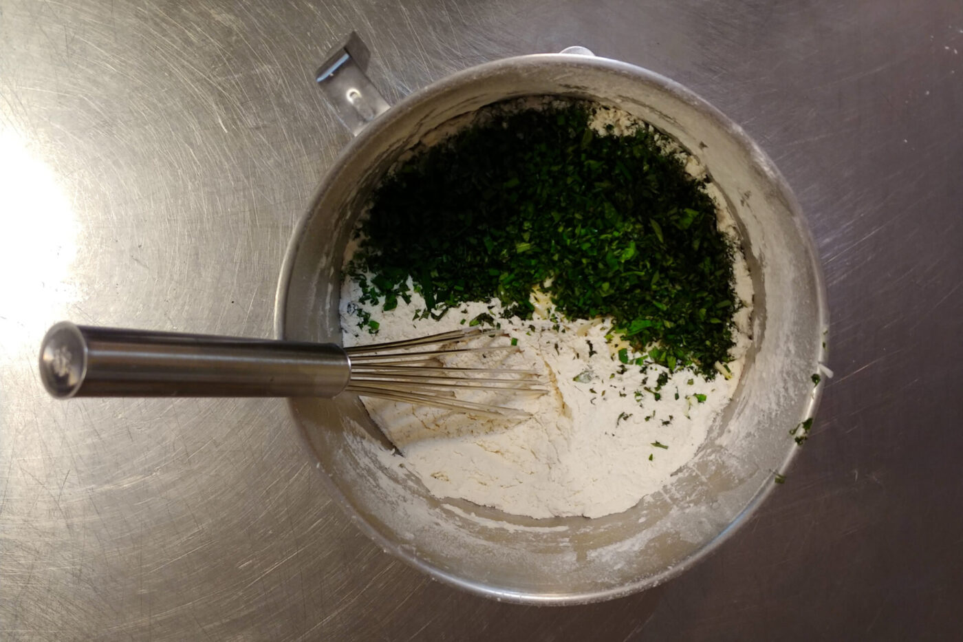 Herb Bread Process 2