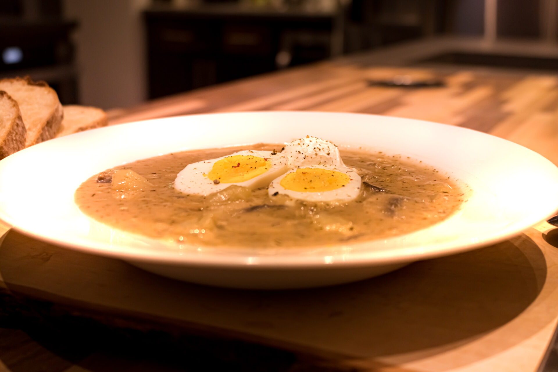 Kulajda Soup - CookingHub