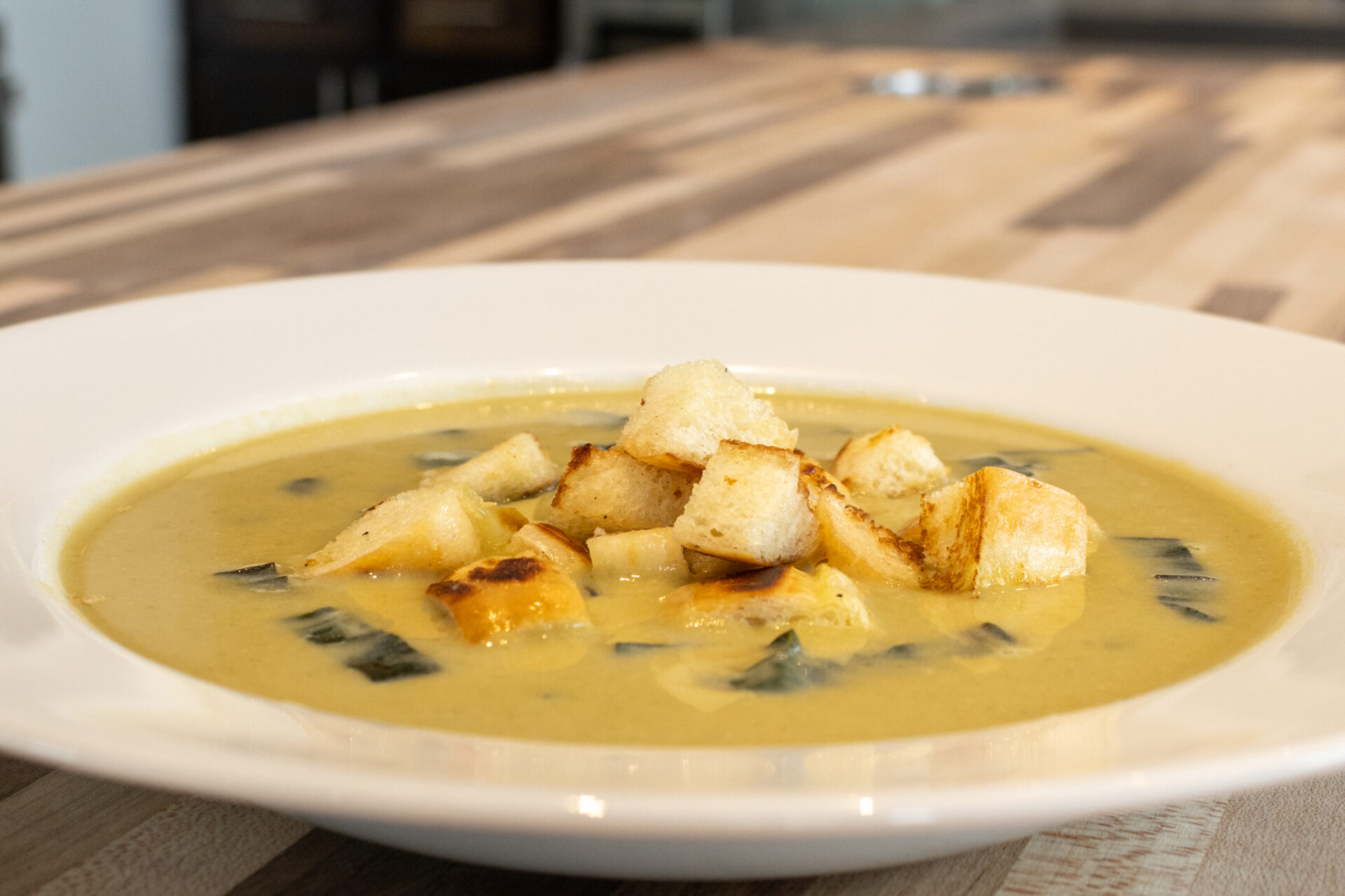 Leek Soup - CookingHub