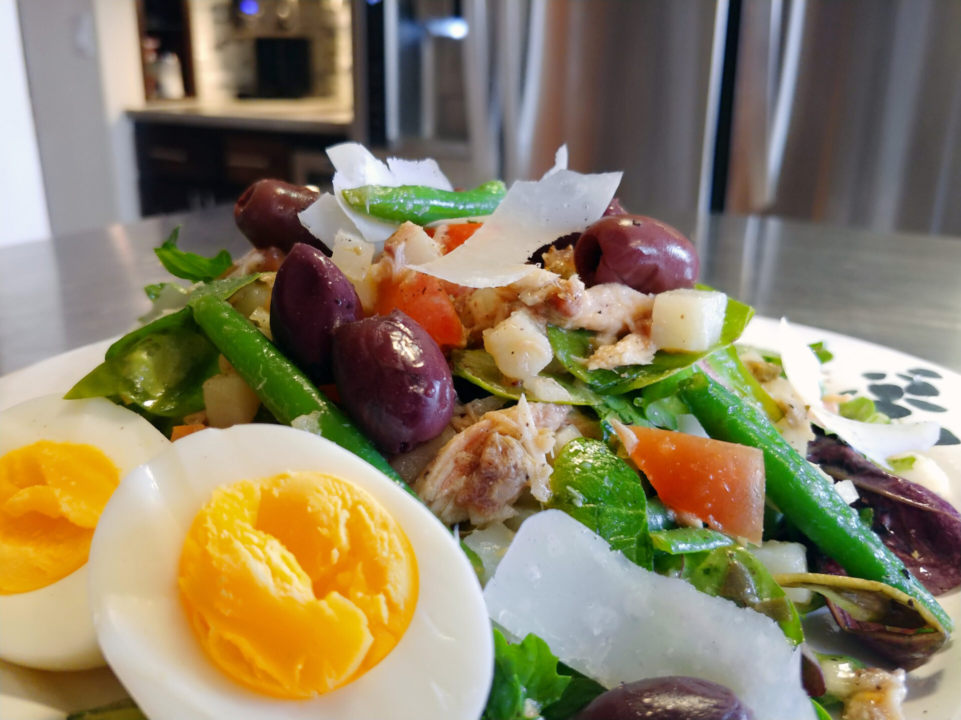 Niçoise Salad with Tuna - CookingHub