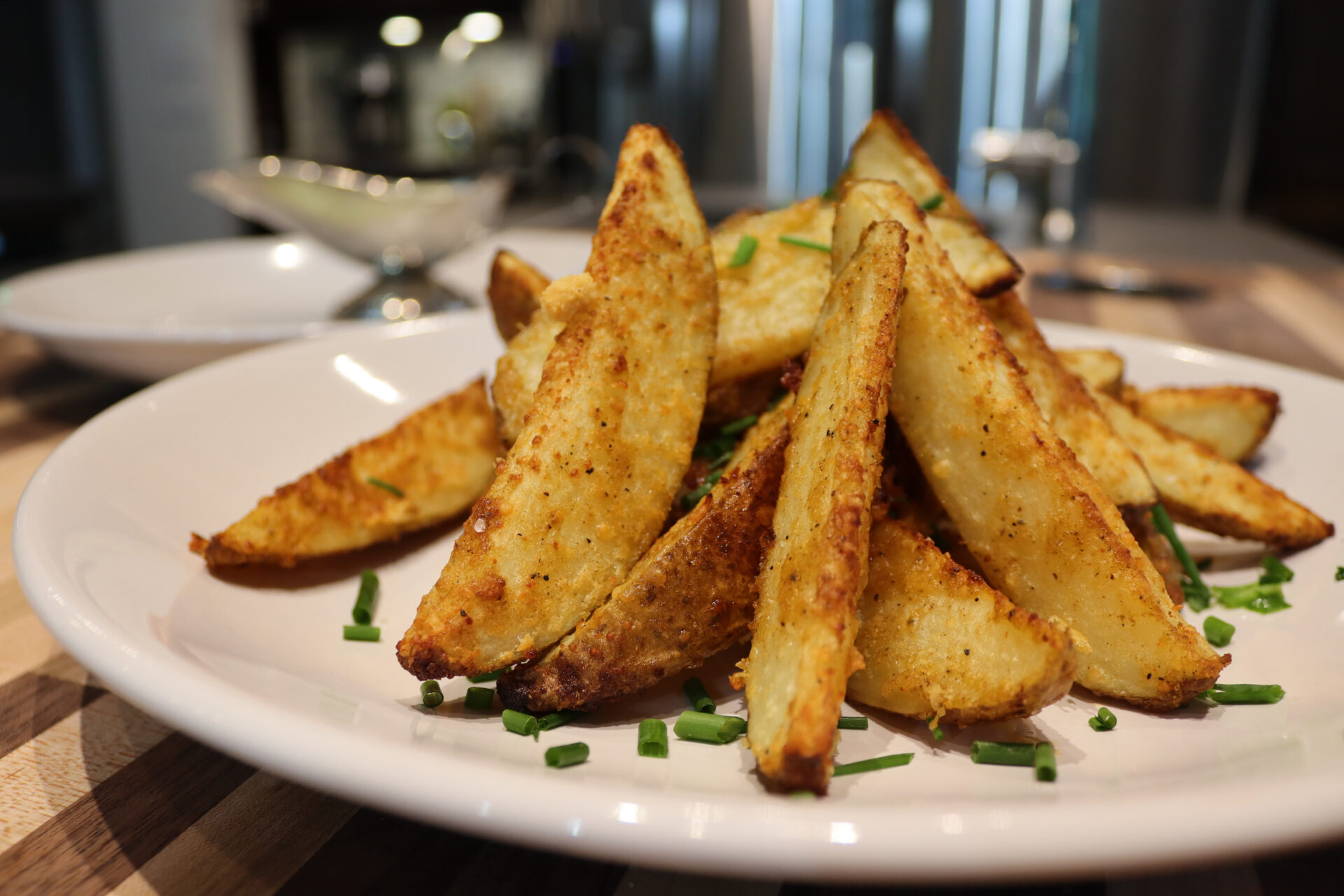 Oven-Roasted Potato Wedges - CookingHub