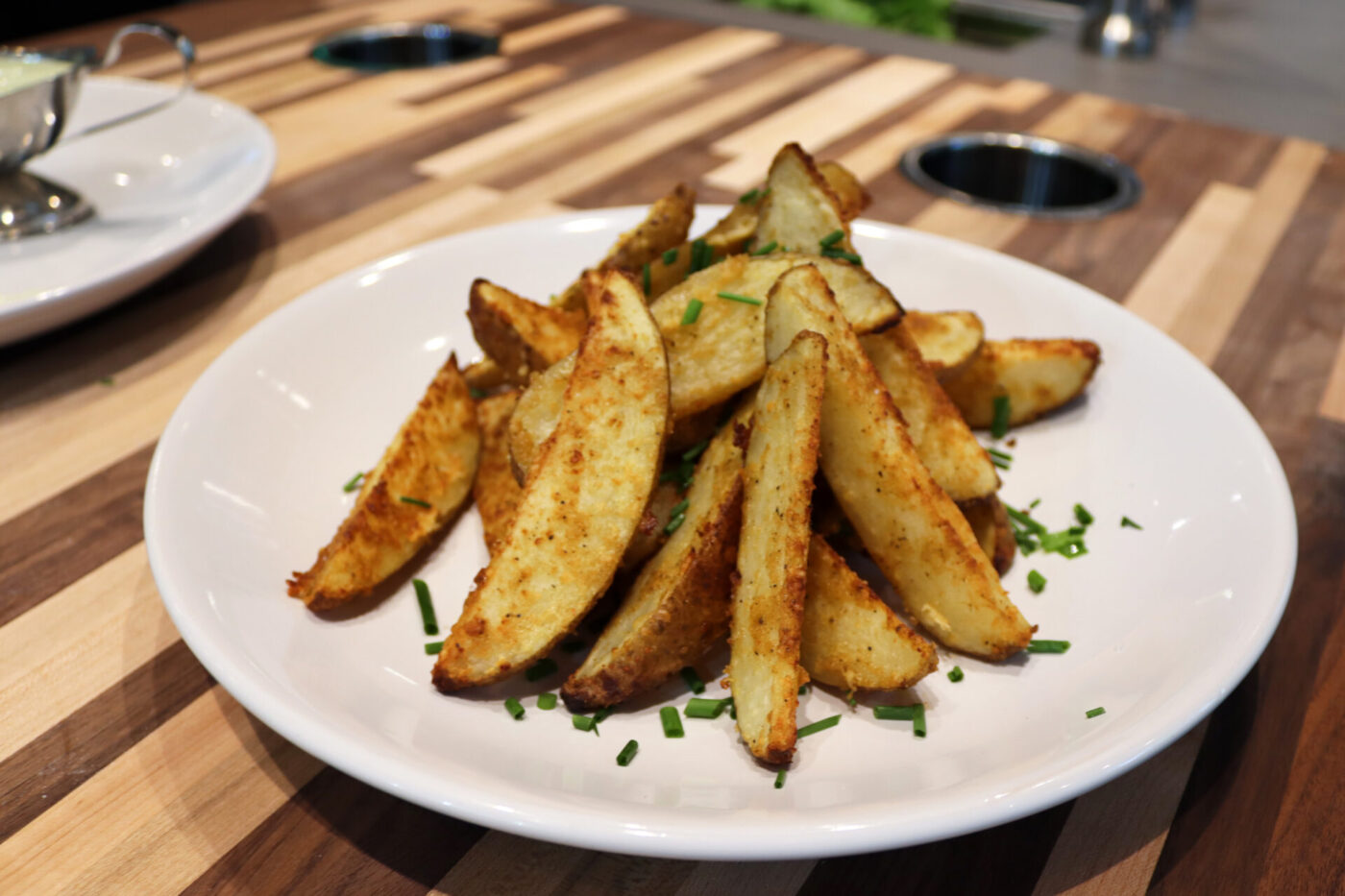 Oven-roasted Potato Wedges 5