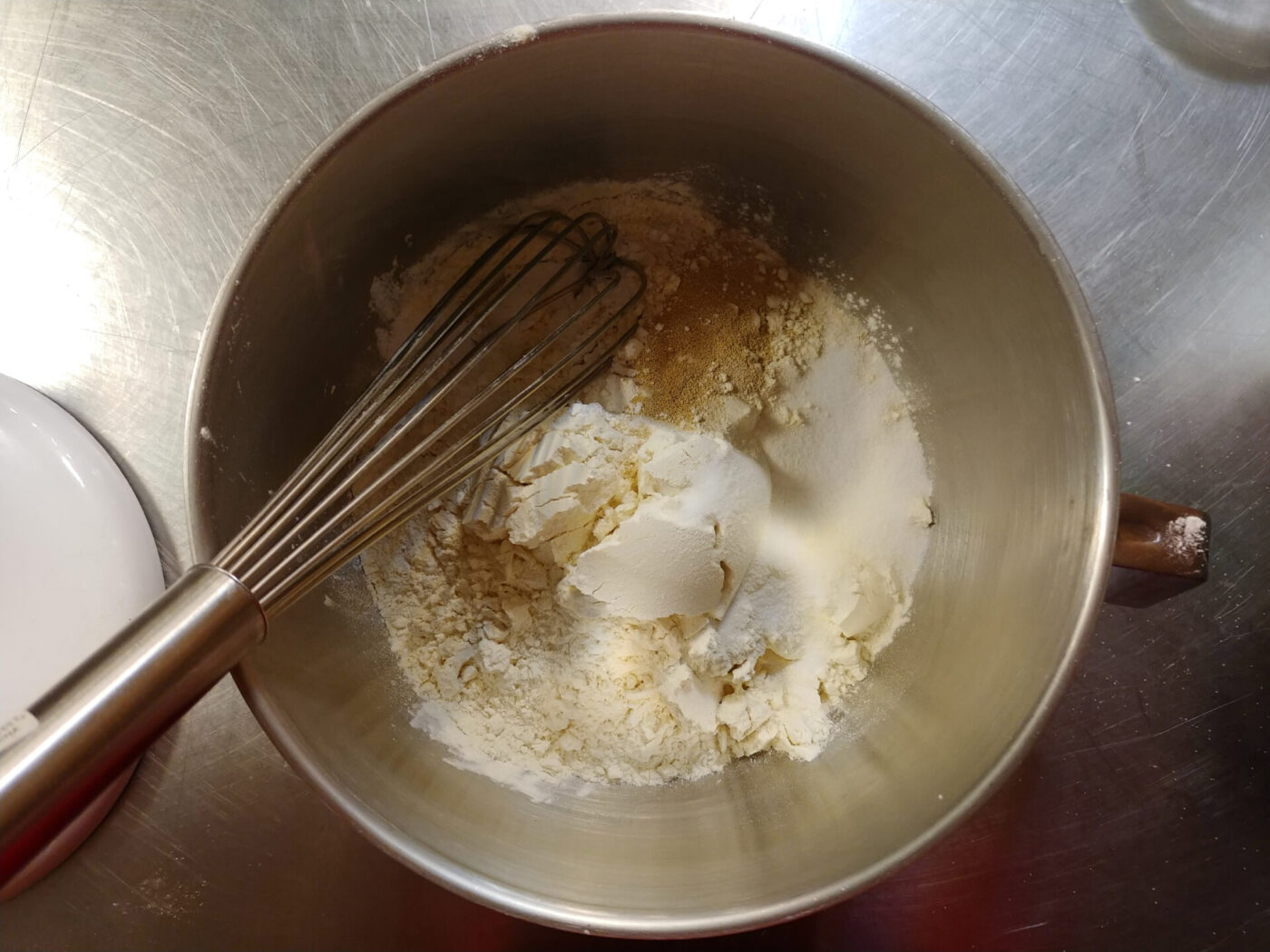 Rustic Bread Step 1