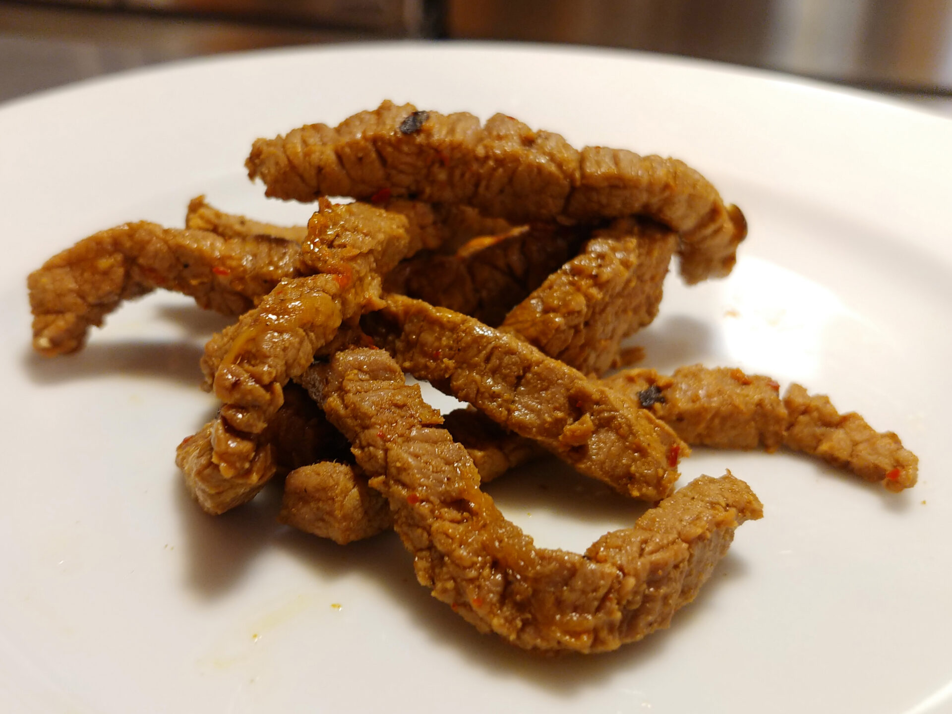 Spicy Pork Bites - CookingHub