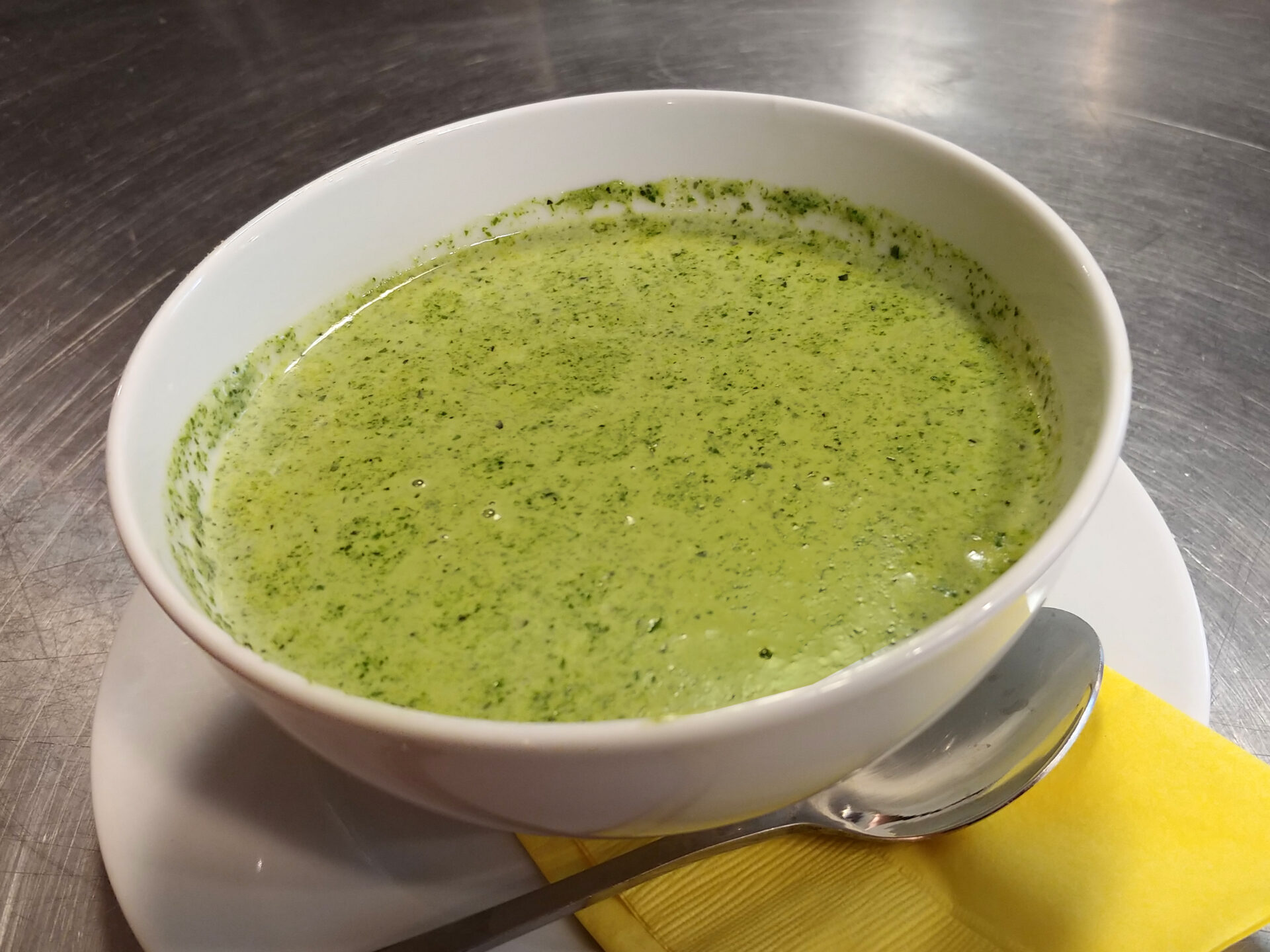 Creamy Spinach Soup - CookingHub