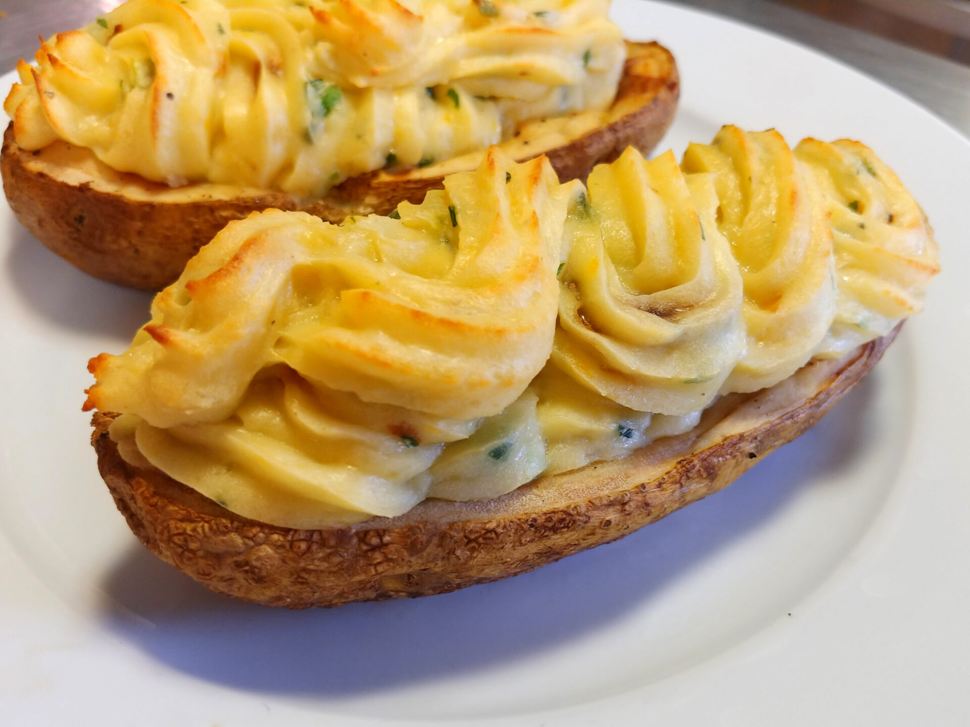 Twice-baked Potatoes - CookingHub