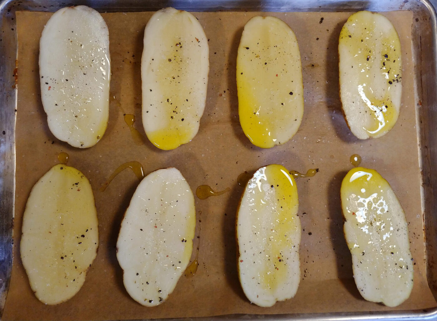 Twice baked potatoes directions 1
