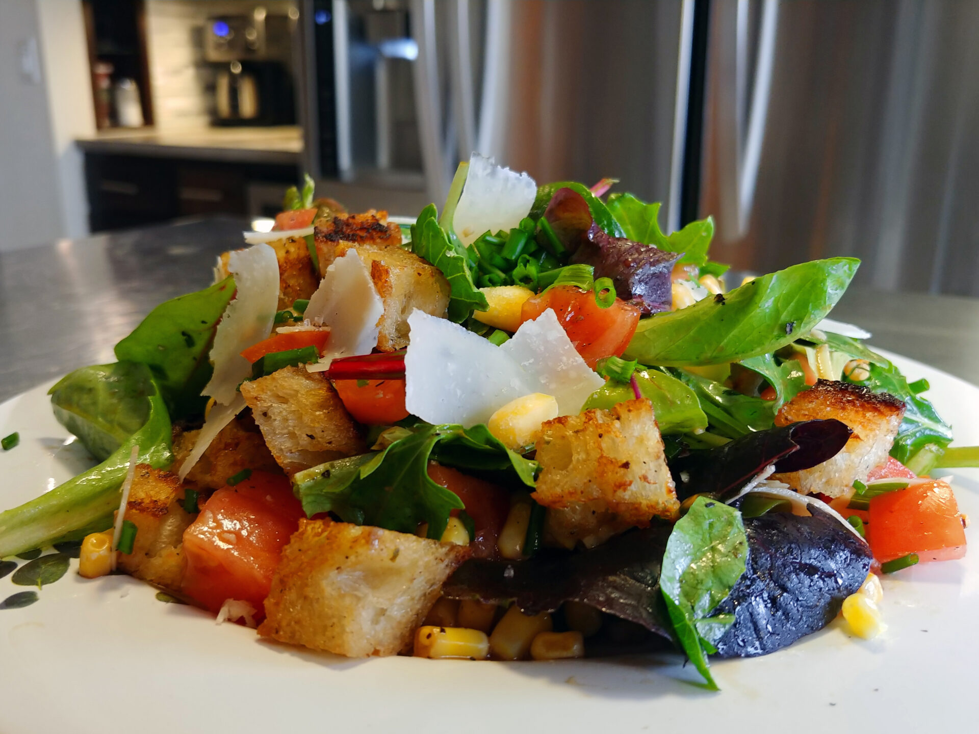 Vinaigrette Salad - CookingHub