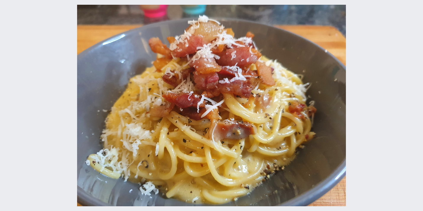 Carbonara Pasta - CookingHub