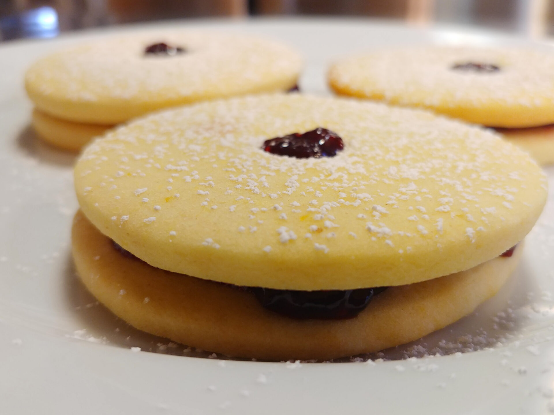 Linzer Tarts Cookies (Linecké Cukroví) - CookingHub