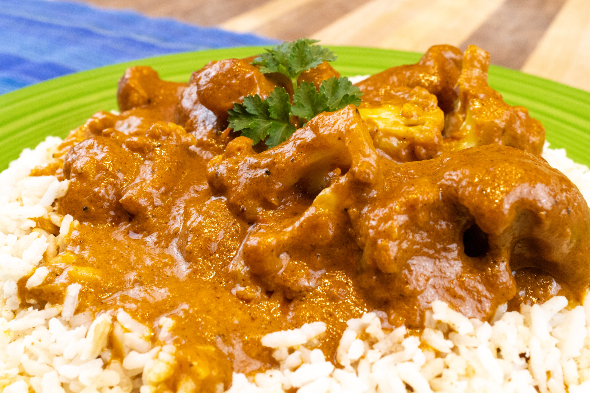Butter Cauliflower (butter chicken alternative) - CookingHub