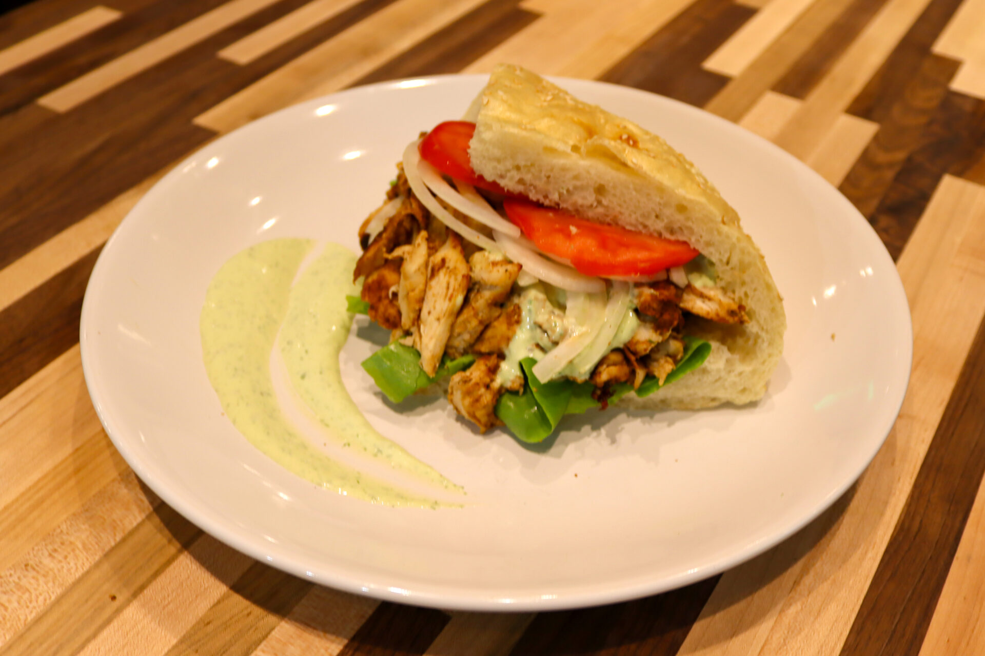 Chicken Gyros - CookingHub